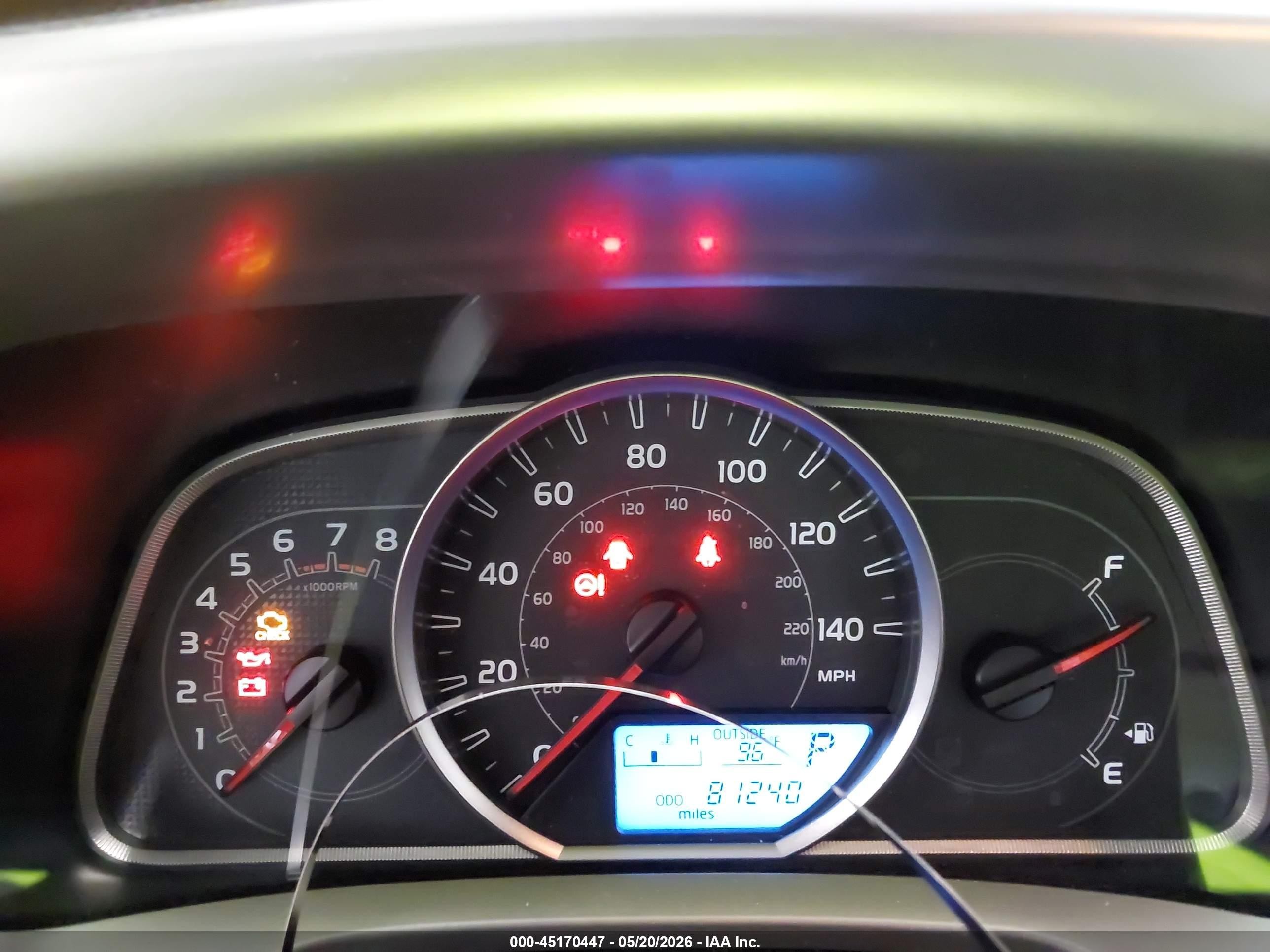 2014 Toyota Rav4 Xle Blue vin: JTMWFREV6ED032713