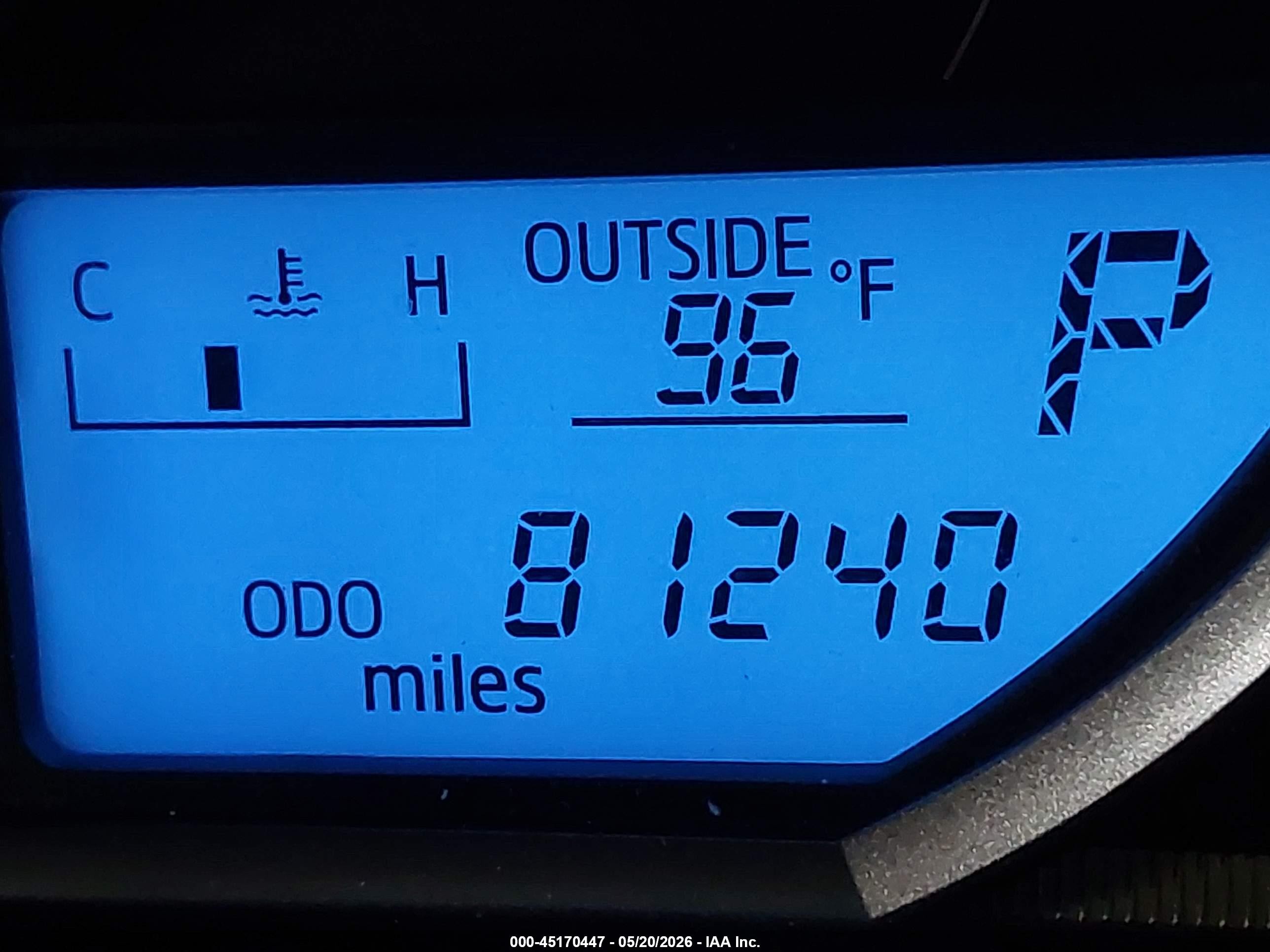 2014 Toyota Rav4 Xle Blue vin: JTMWFREV6ED032713