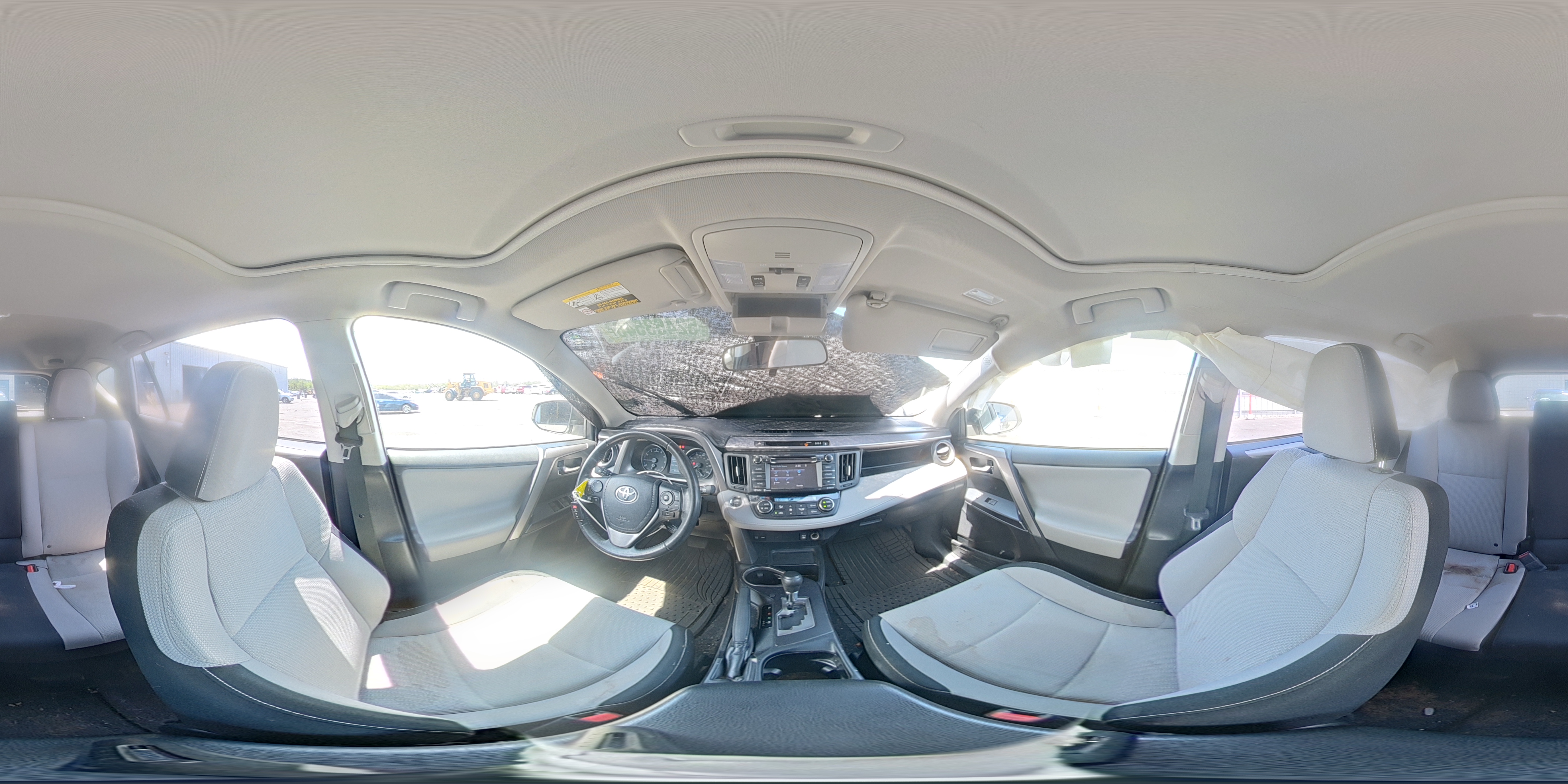 2018 Toyota Rav4 Xle White vin: JTMWFREV6JJ162955