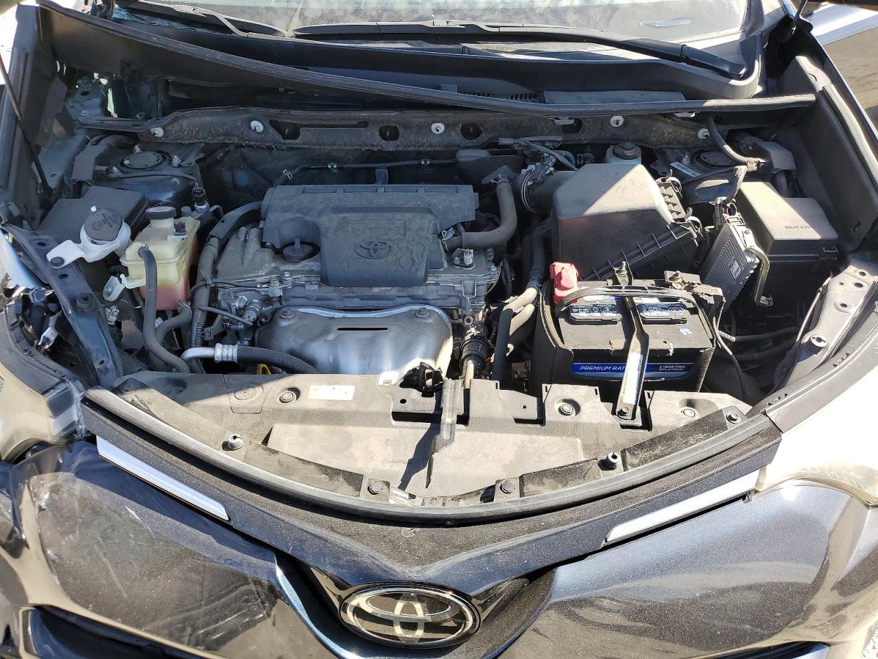 2018 Toyota Rav4 Xle Синий vin: JTMWFREV6JJ190299