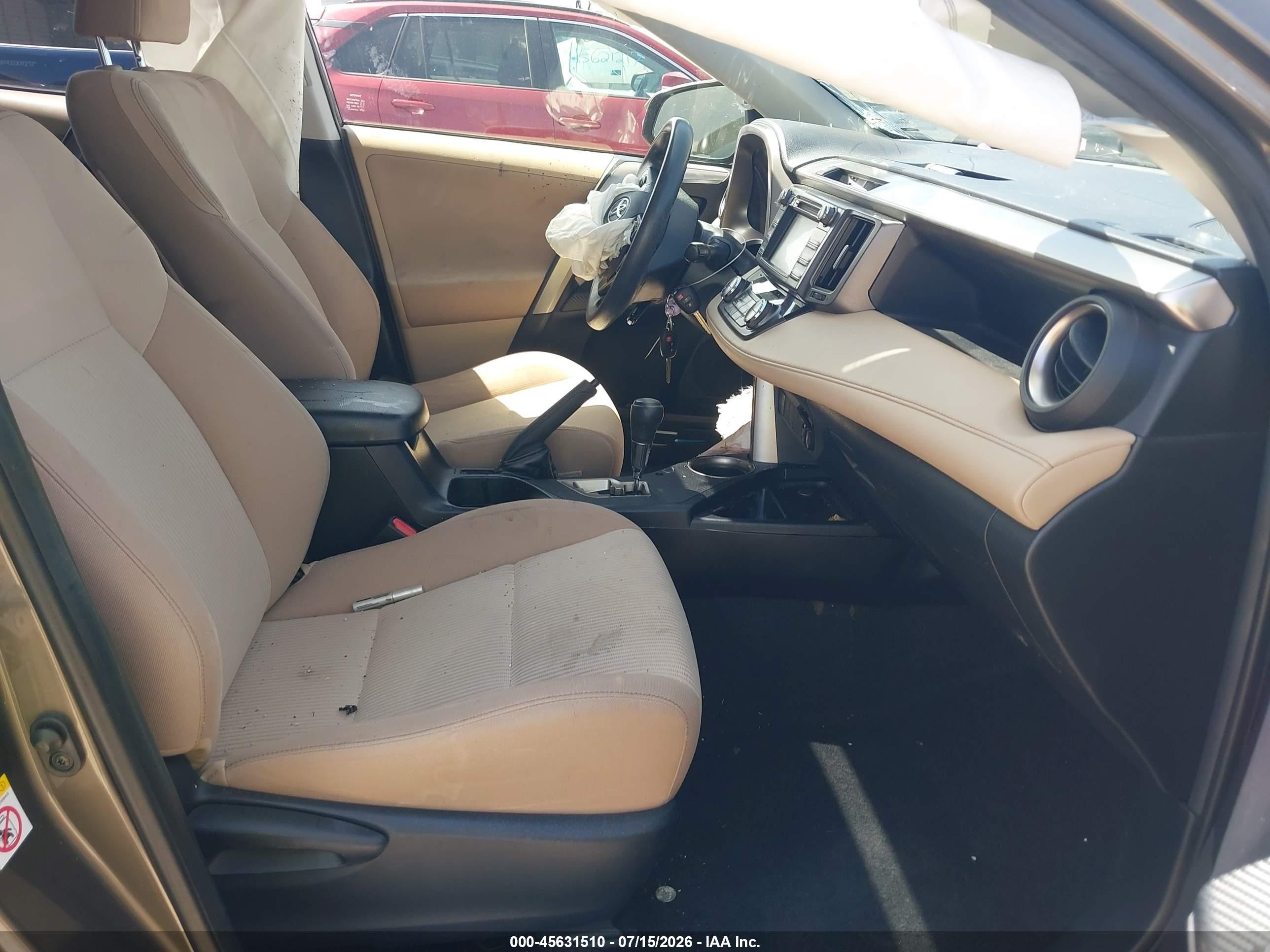2013 Toyota Rav4 Xle Gray vin: JTMWFREV7DD003185