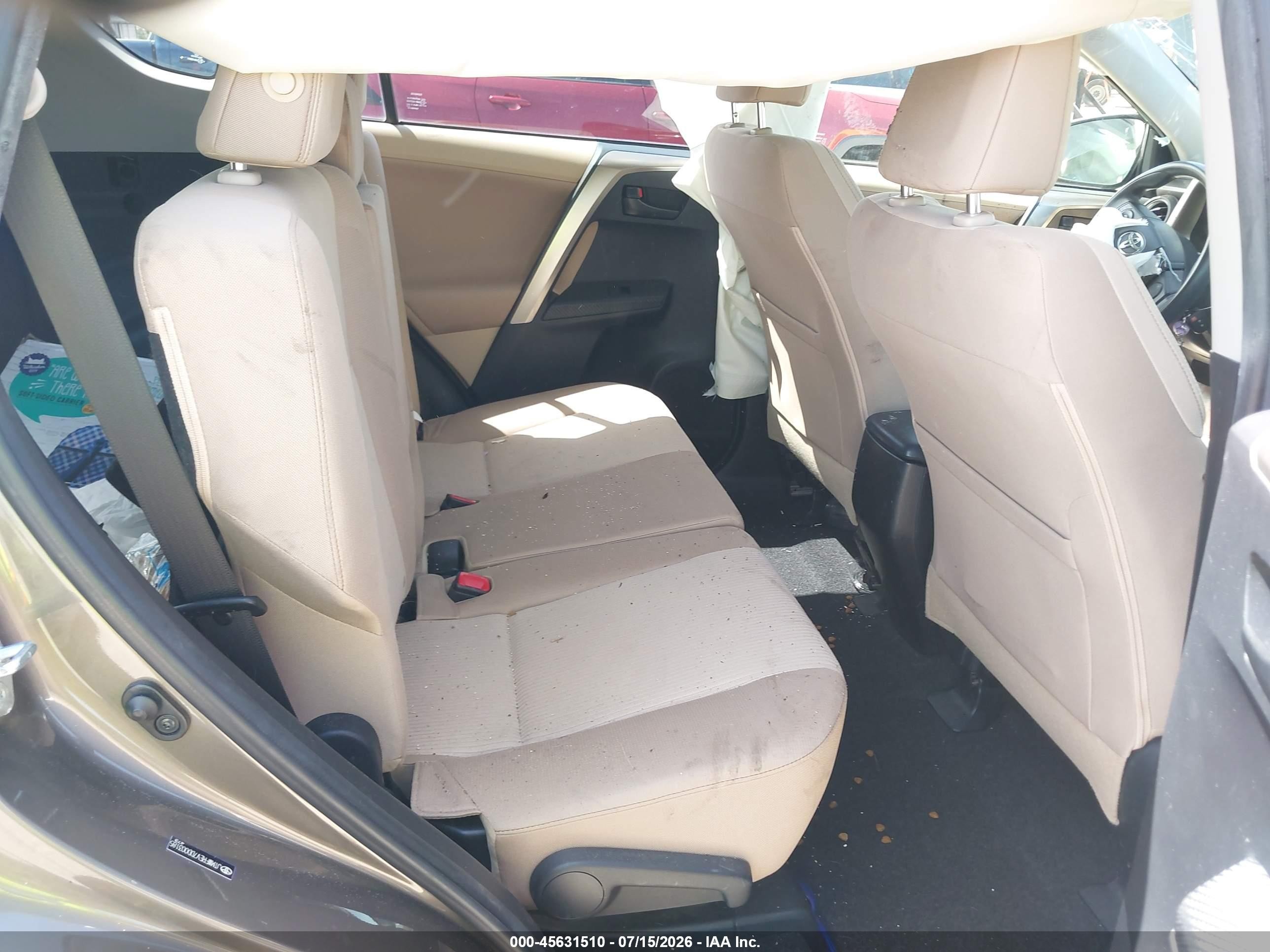 2013 Toyota Rav4 Xle Gray vin: JTMWFREV7DD003185