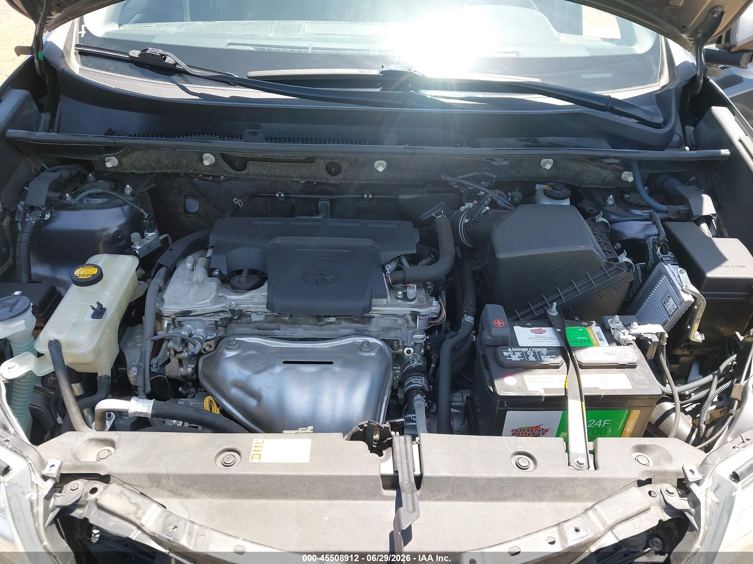 2013 Toyota Rav4 Xle Gray vin: JTMWFREV7DD006622