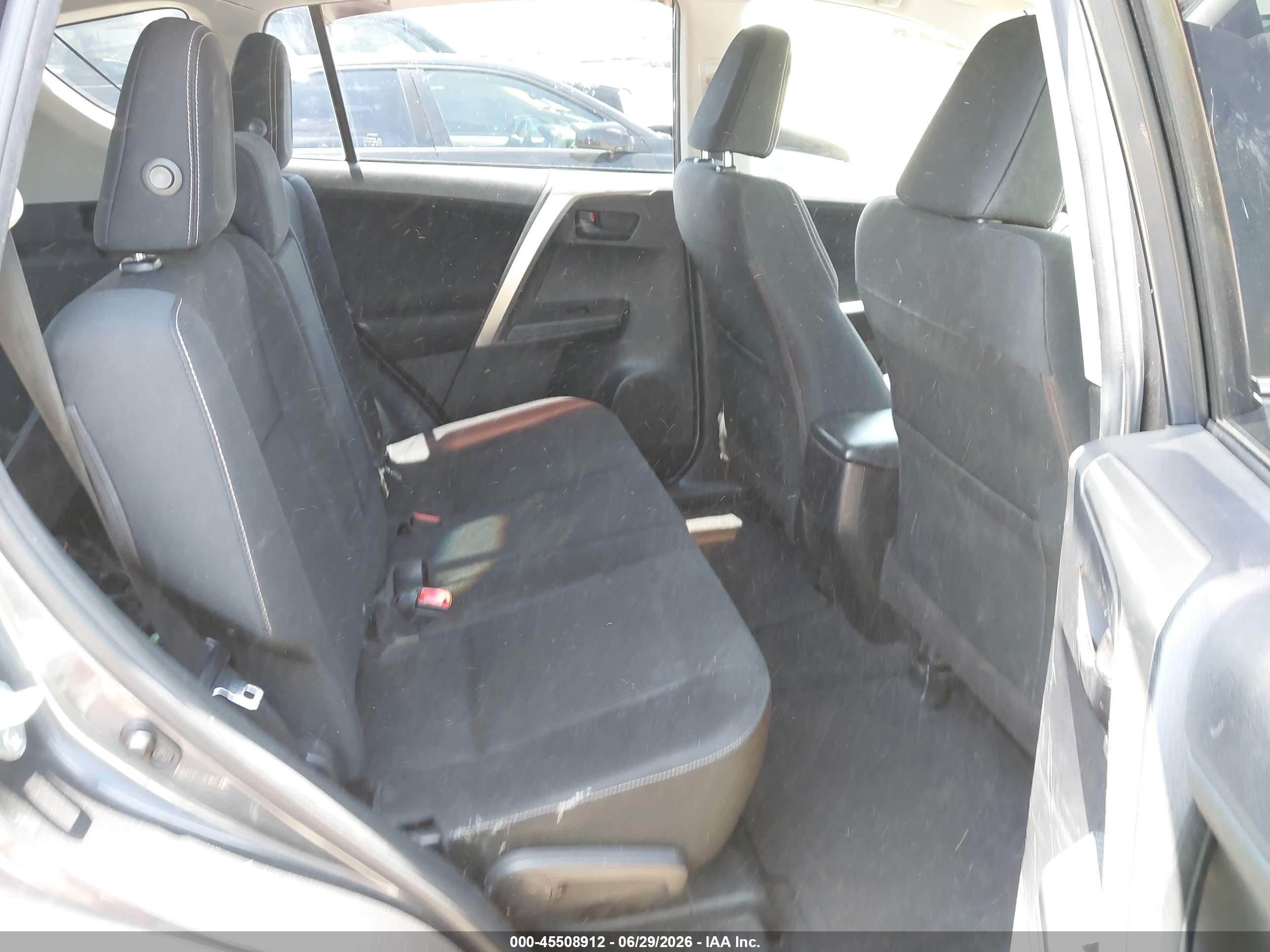 2013 Toyota Rav4 Xle Gray vin: JTMWFREV7DD006622