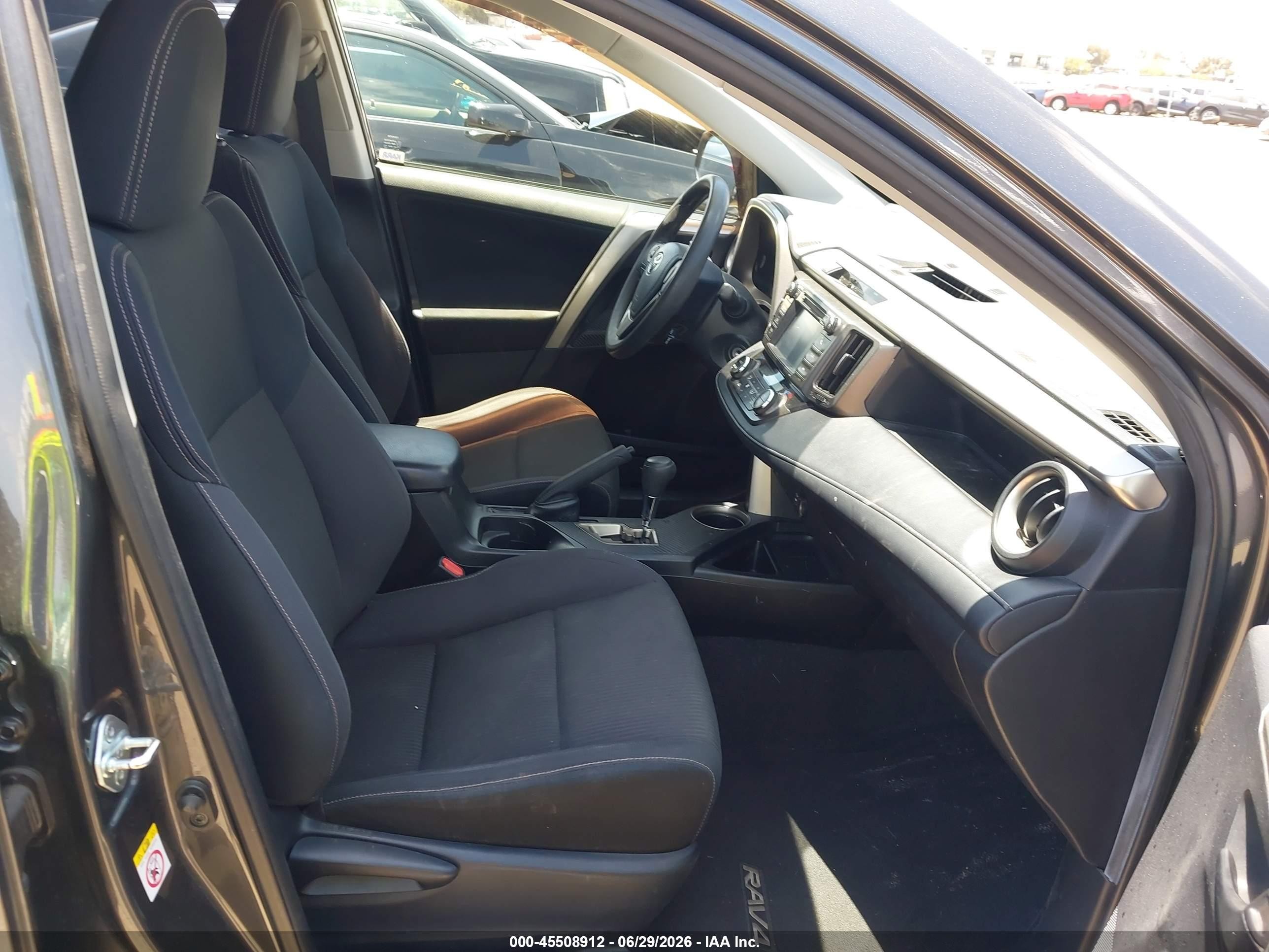 2013 Toyota Rav4 Xle Gray vin: JTMWFREV7DD006622