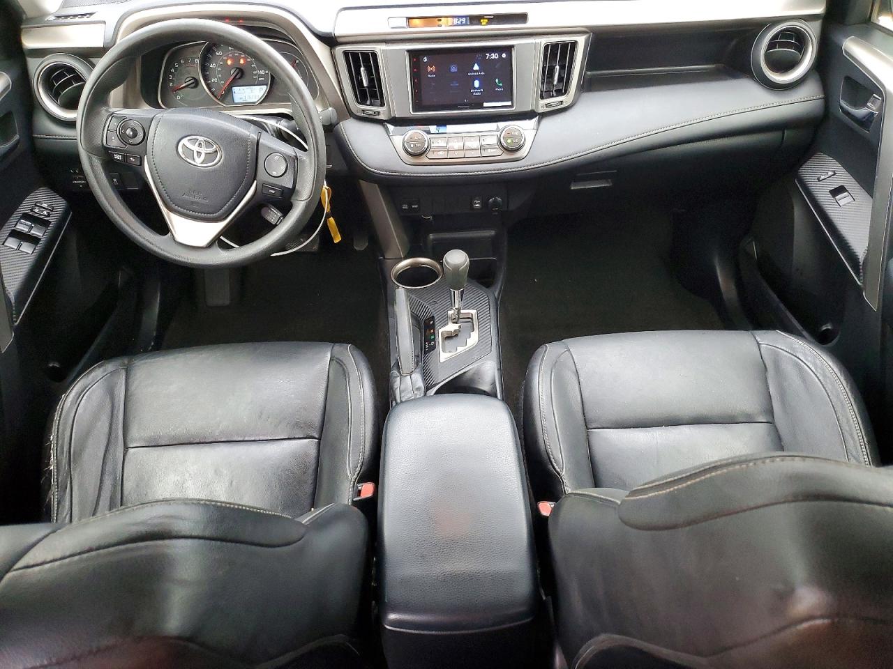 2014 Toyota Rav4 Xle Красный vin: JTMWFREV7ED027696