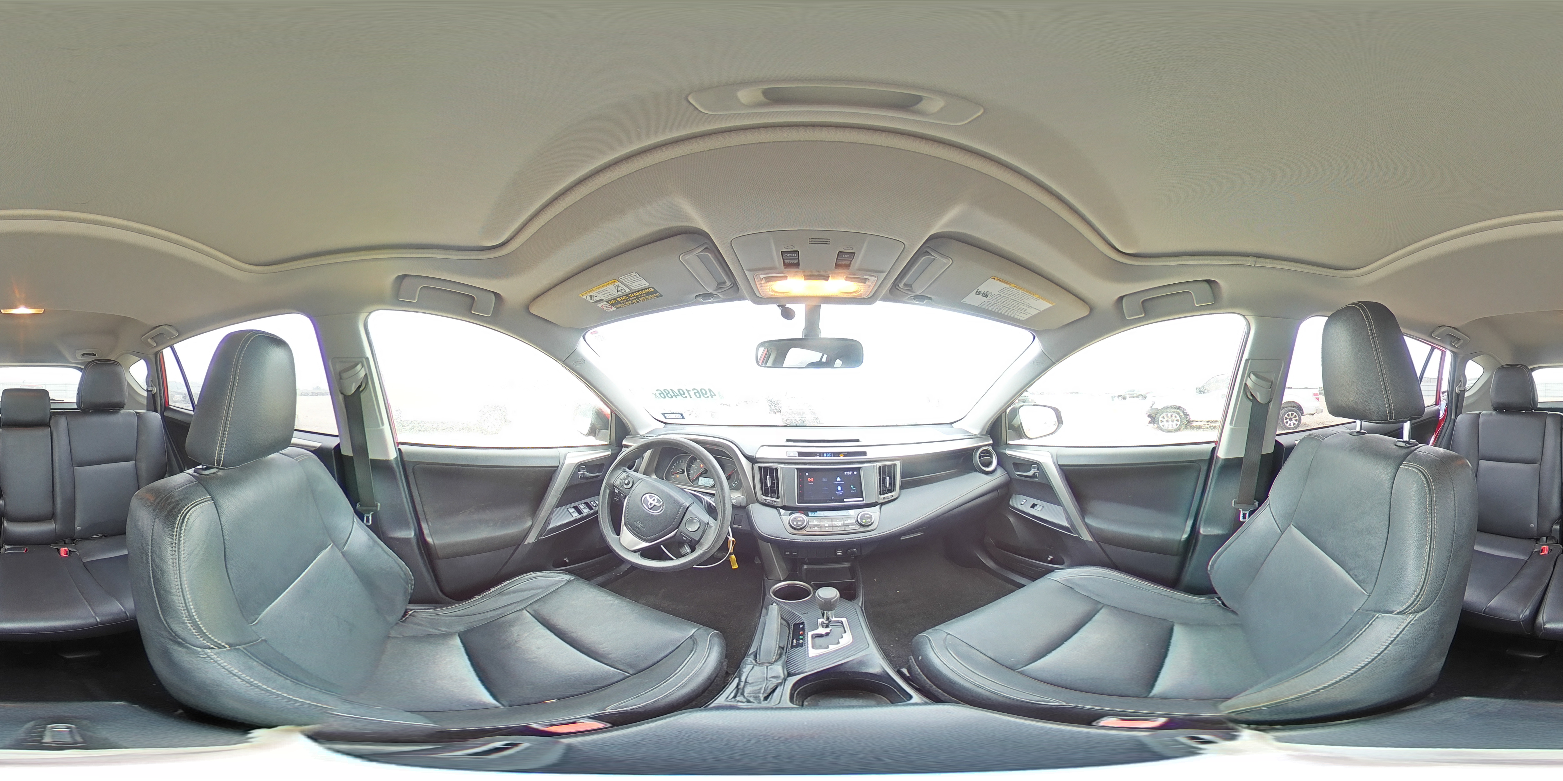 2014 Toyota Rav4 Xle Красный vin: JTMWFREV7ED027696