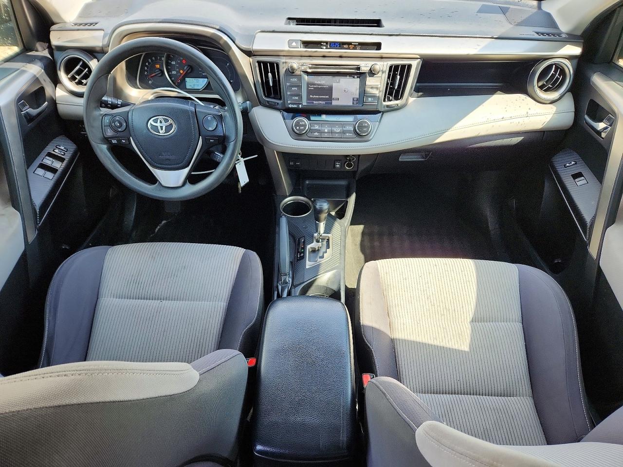 2014 Toyota Rav4 Xle Gray vin: JTMWFREV7ED041114