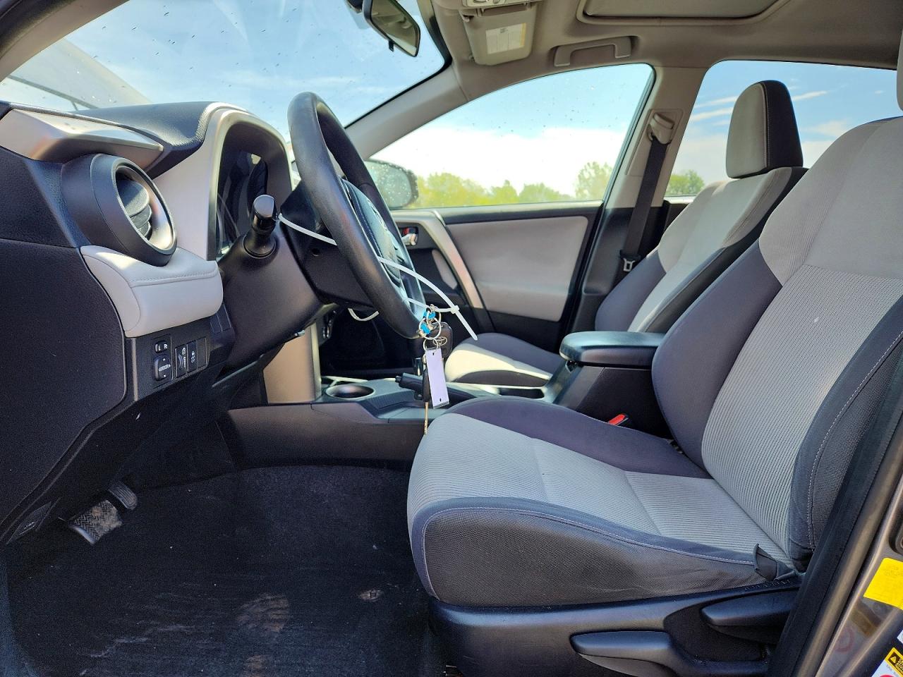 2014 Toyota Rav4 Xle Gray vin: JTMWFREV7ED041114