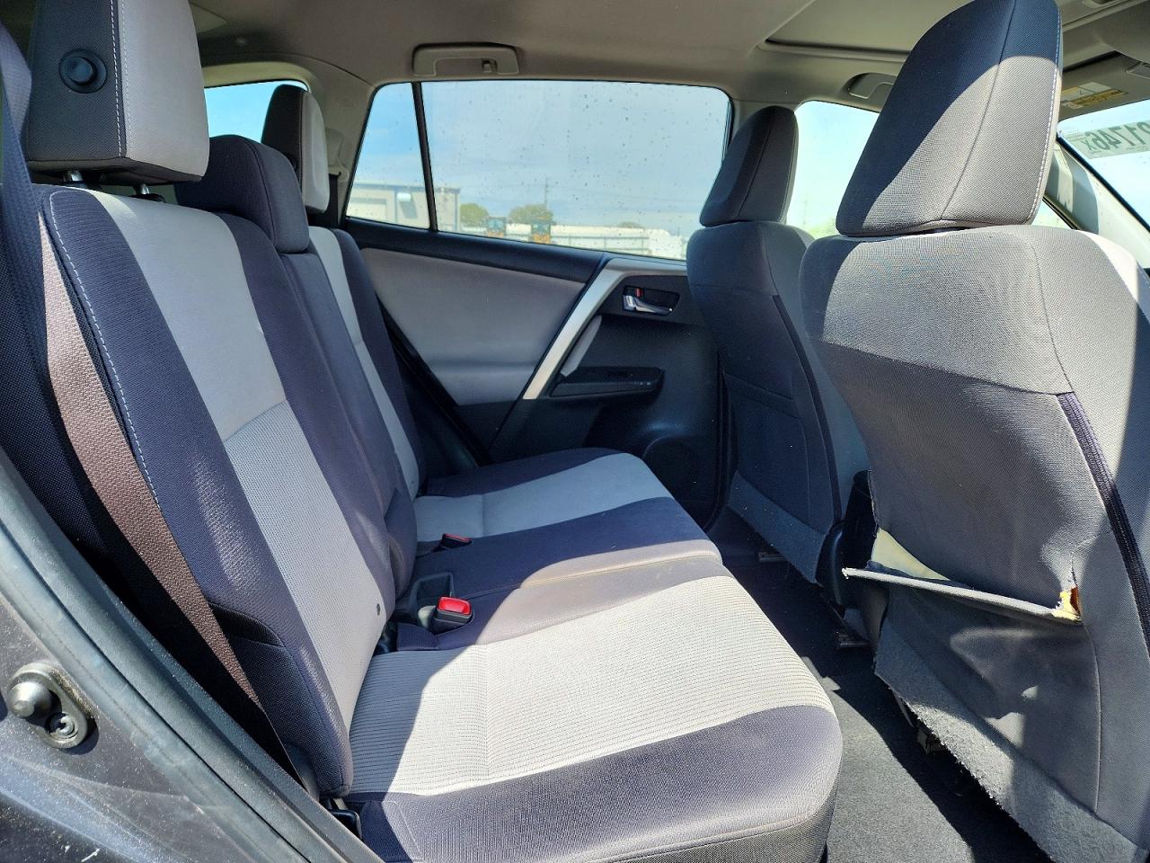 2014 Toyota Rav4 Xle Gray vin: JTMWFREV7ED041114