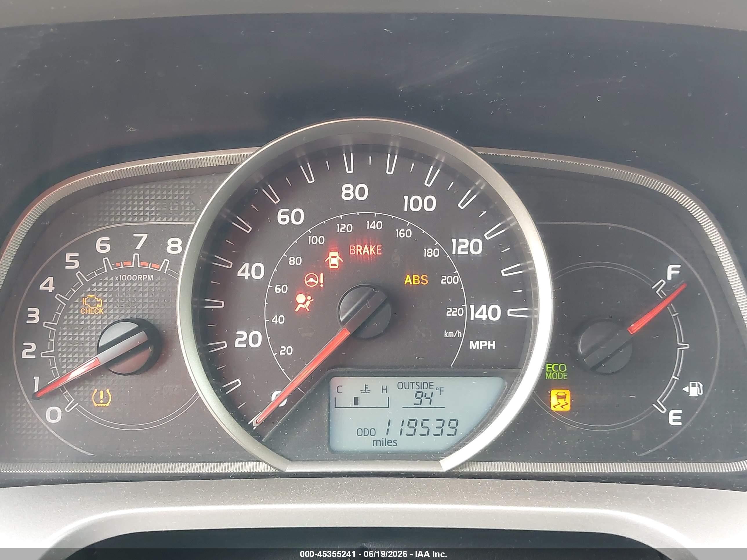 2014 Toyota Rav4 Xle Red vin: JTMWFREV7EJ012939