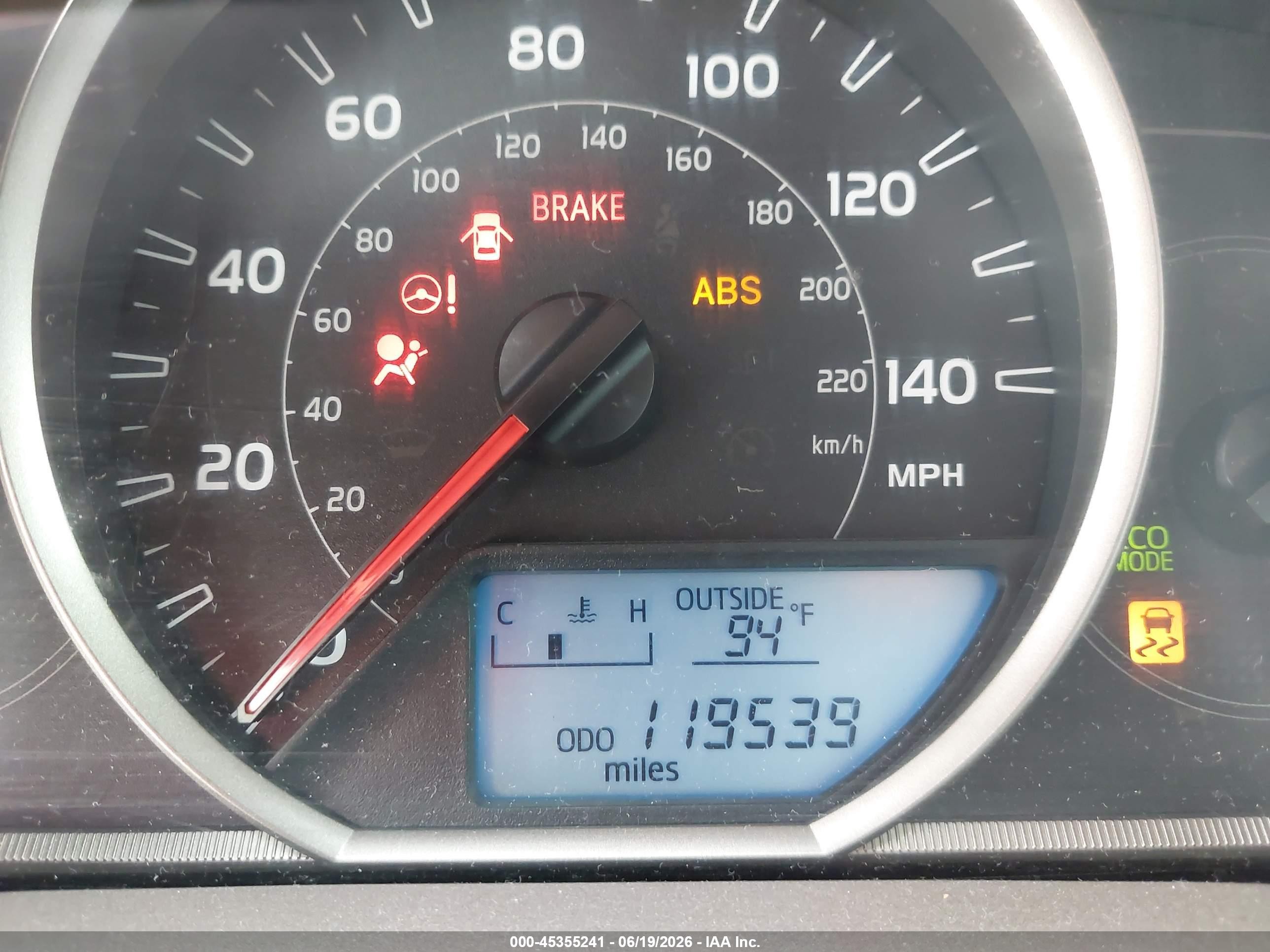 2014 Toyota Rav4 Xle Red vin: JTMWFREV7EJ012939