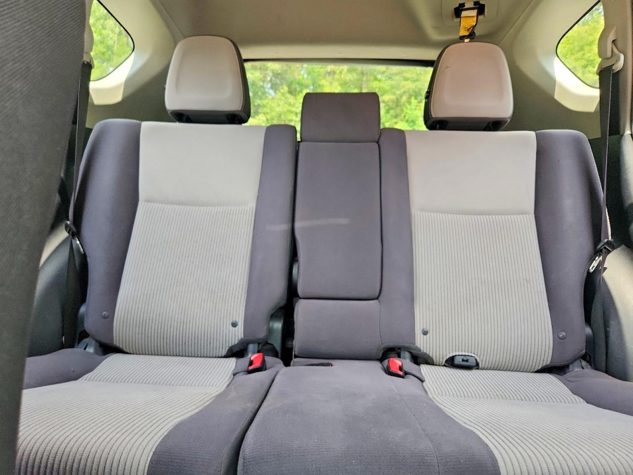 2015 Toyota Rav4 Xle Gray vin: JTMWFREV7FD076916