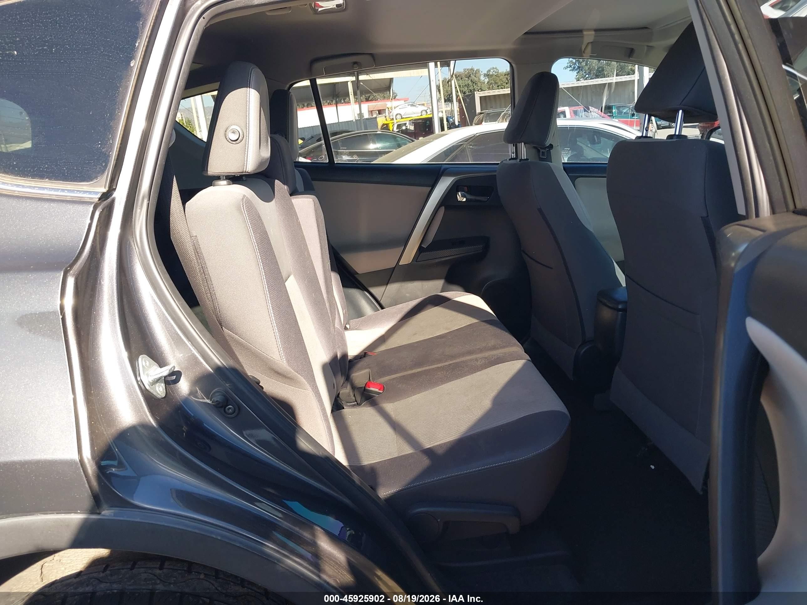 2015 Toyota Rav4 Xle Gray vin: JTMWFREV7FJ042265