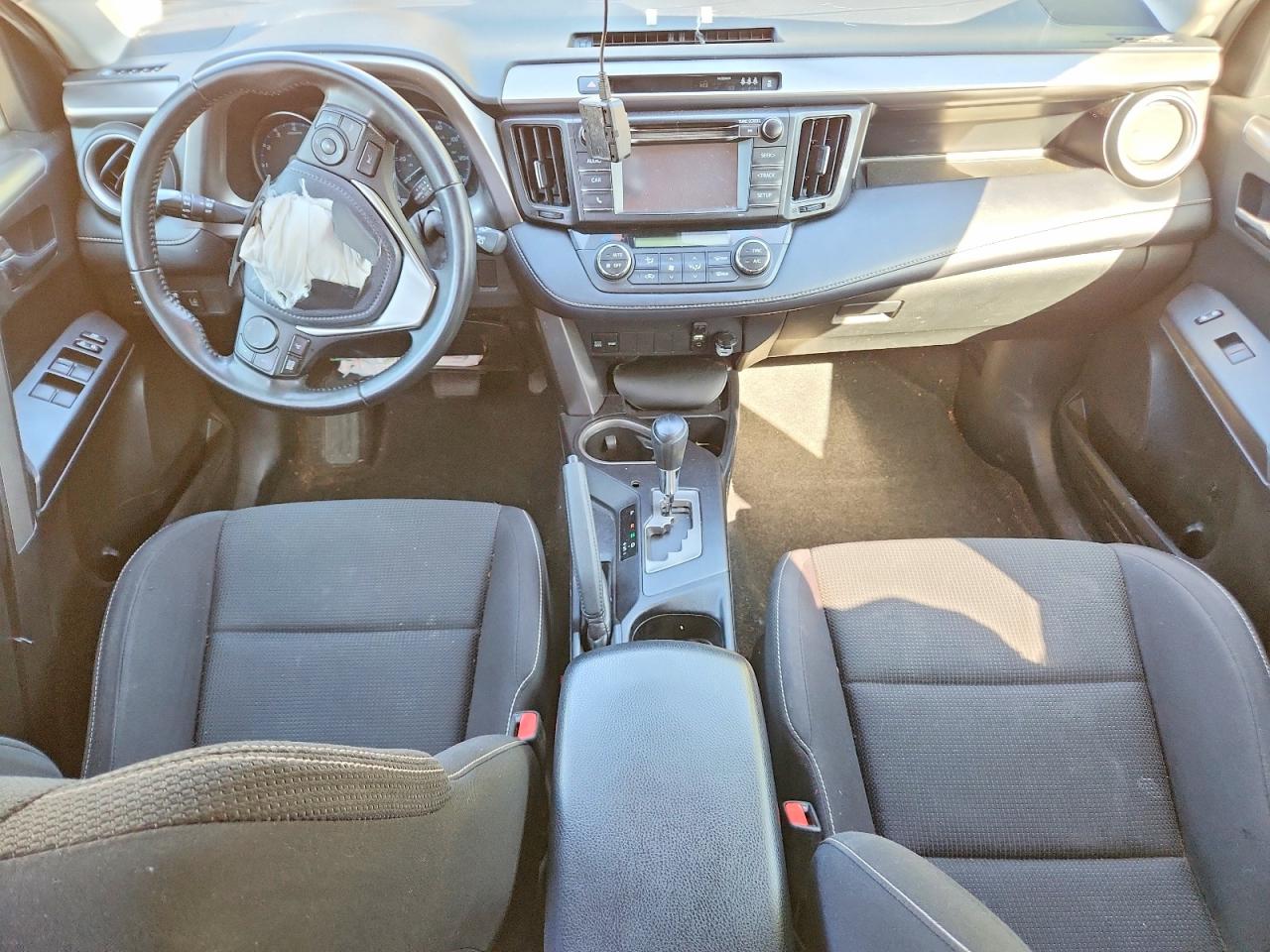2017 Toyota Rav4 Xle Black vin: JTMWFREV7HJ146421