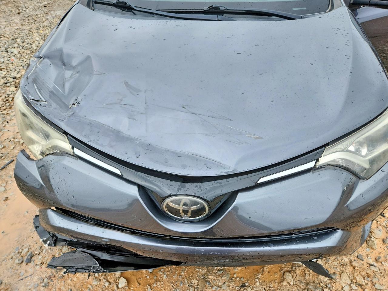 2018 Toyota Rav4 Xle Gray vin: JTMWFREV7JD120261