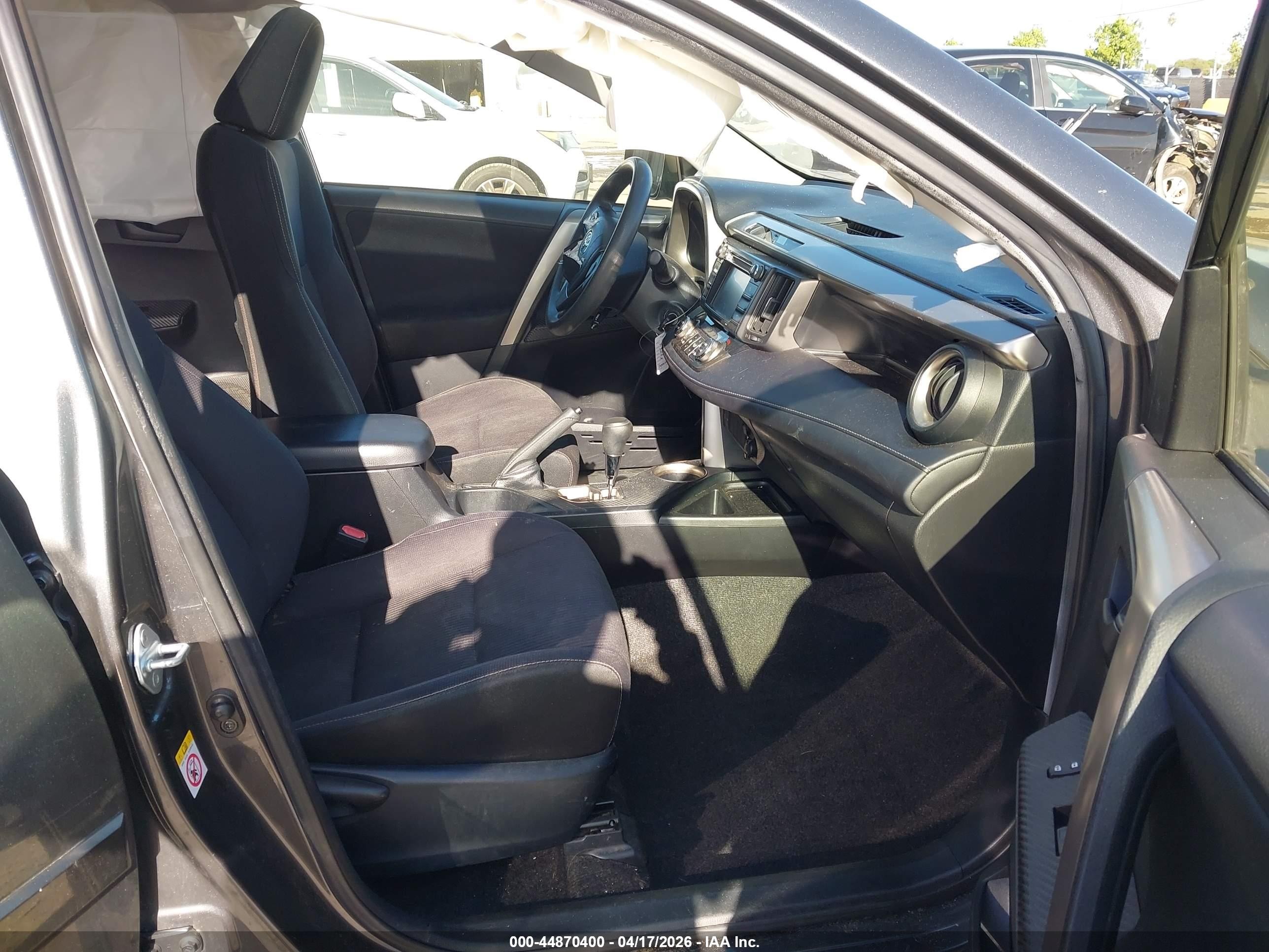 2013 Toyota Rav4 Xle Gray vin: JTMWFREV8DD005821