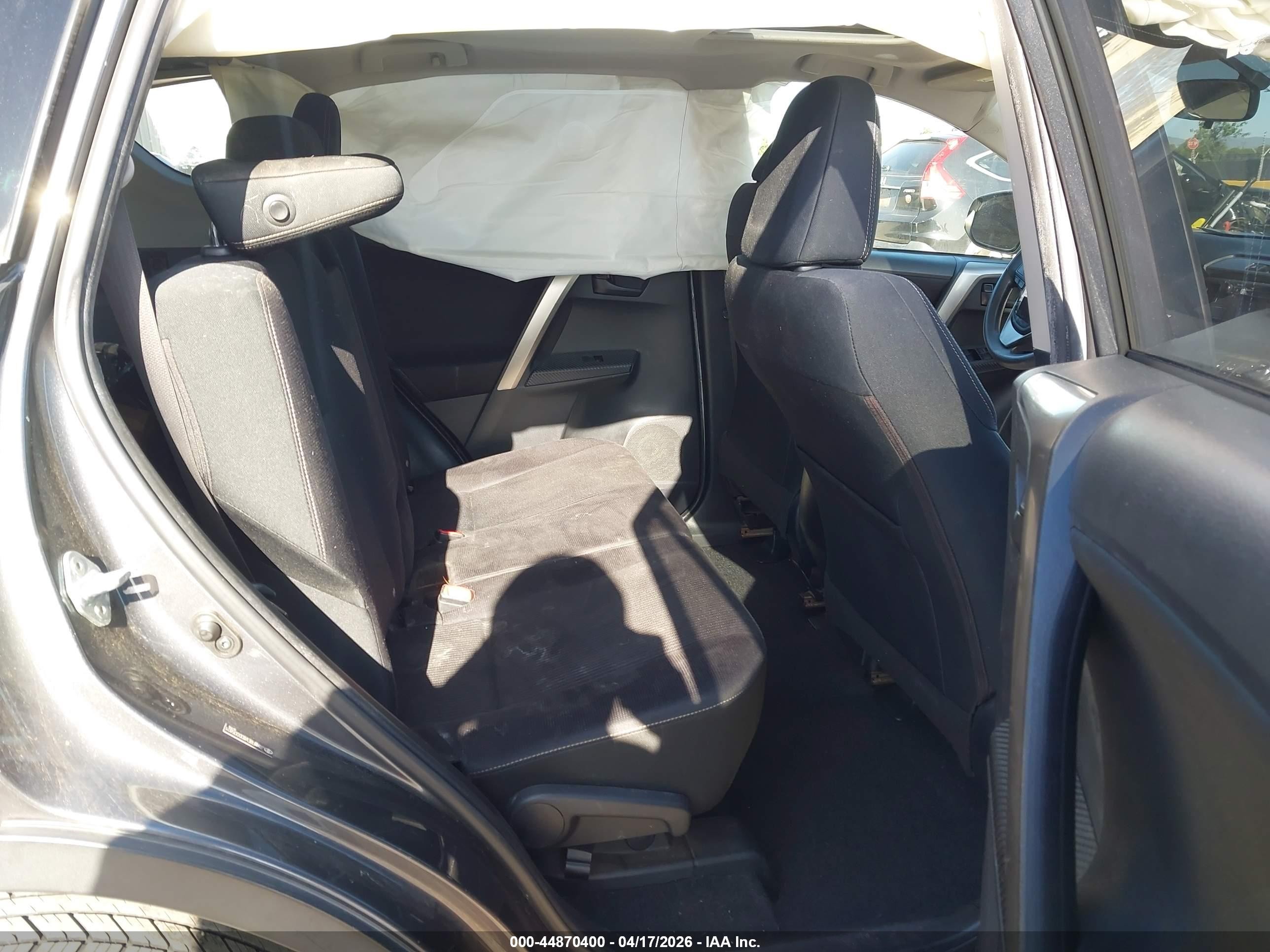 2013 Toyota Rav4 Xle Gray vin: JTMWFREV8DD005821