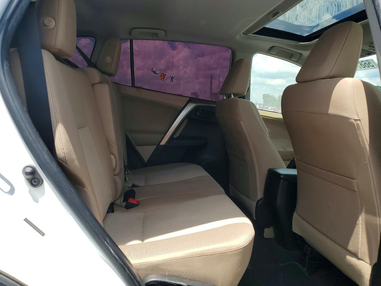 2013 Toyota Rav4 Xle White vin: JTMWFREV8DD007388