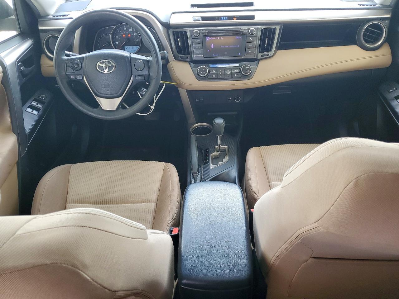 2013 Toyota Rav4 Xle White vin: JTMWFREV8DD007388