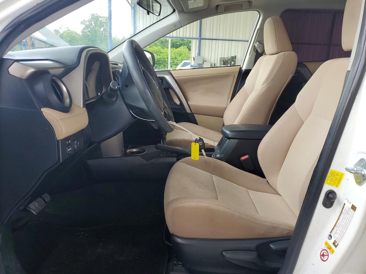 2013 Toyota Rav4 Xle White vin: JTMWFREV8DD007388
