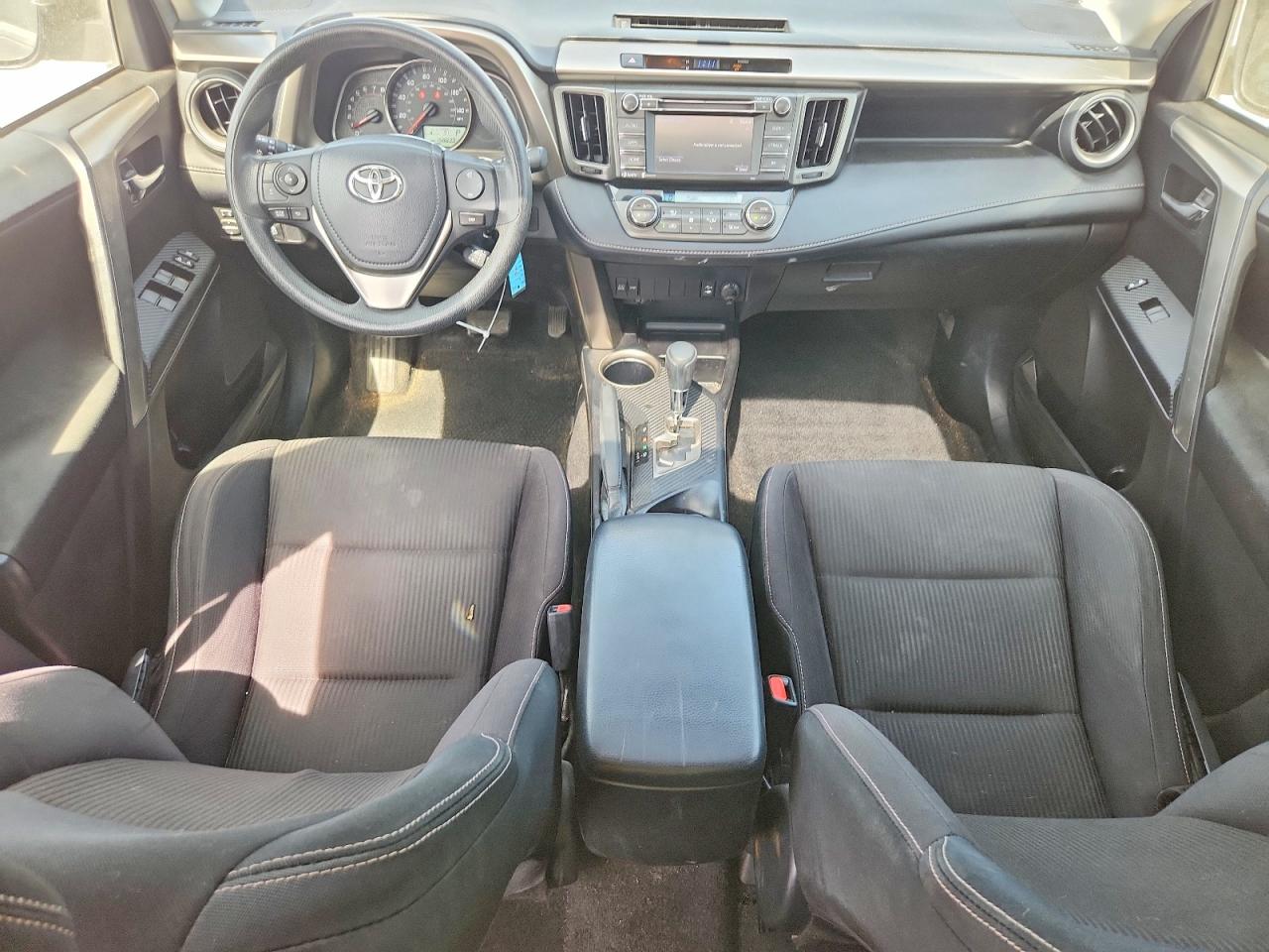 2014 Toyota Rav4 Xle Gray vin: JTMWFREV8EJ008799