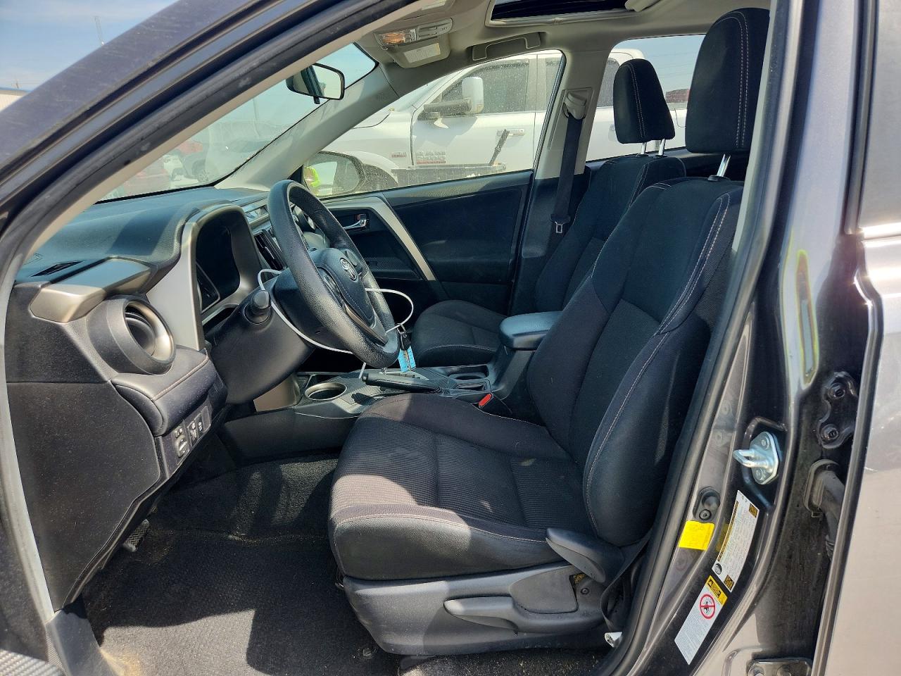 2014 Toyota Rav4 Xle Gray vin: JTMWFREV8EJ008799
