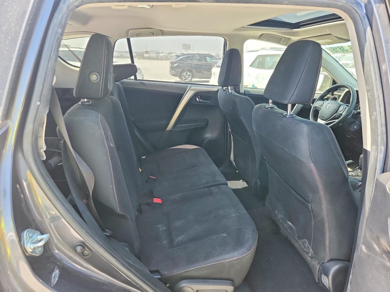 2014 Toyota Rav4 Xle Gray vin: JTMWFREV8EJ008799
