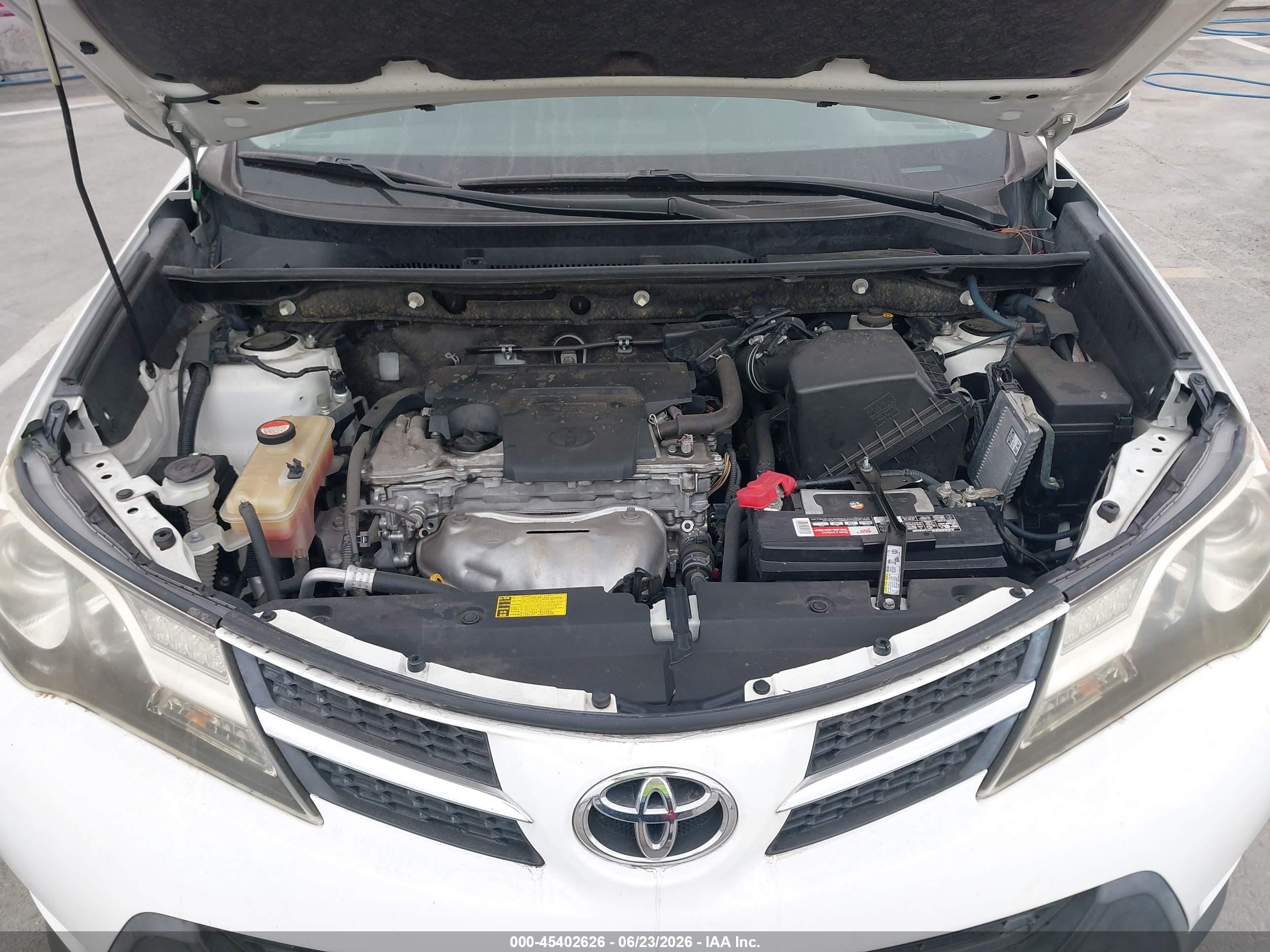 2014 Toyota Rav4 Xle Белый vin: JTMWFREV8EJ020225