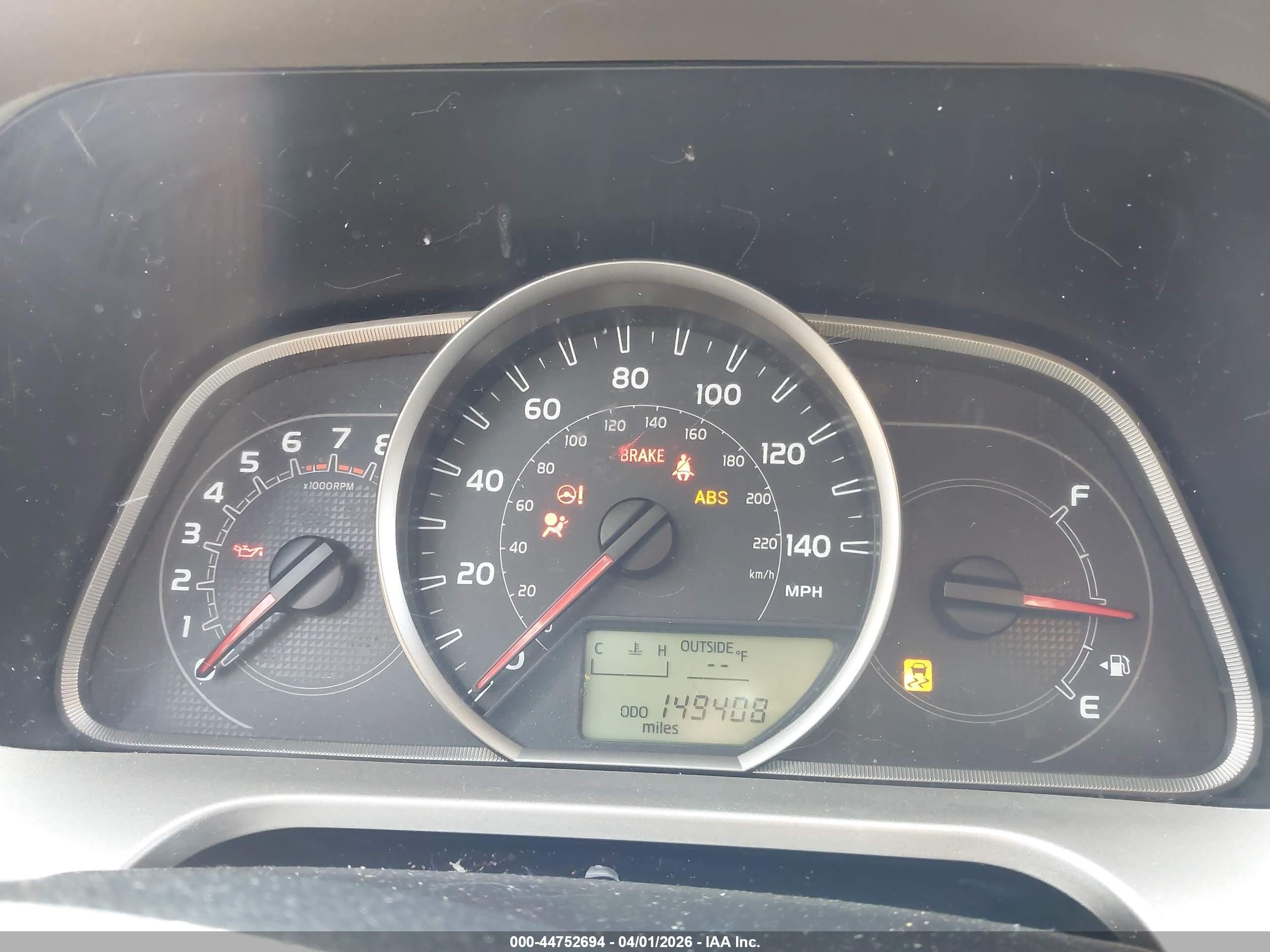 2014 Toyota Rav4 Xle Red vin: JTMWFREV8EJ022573