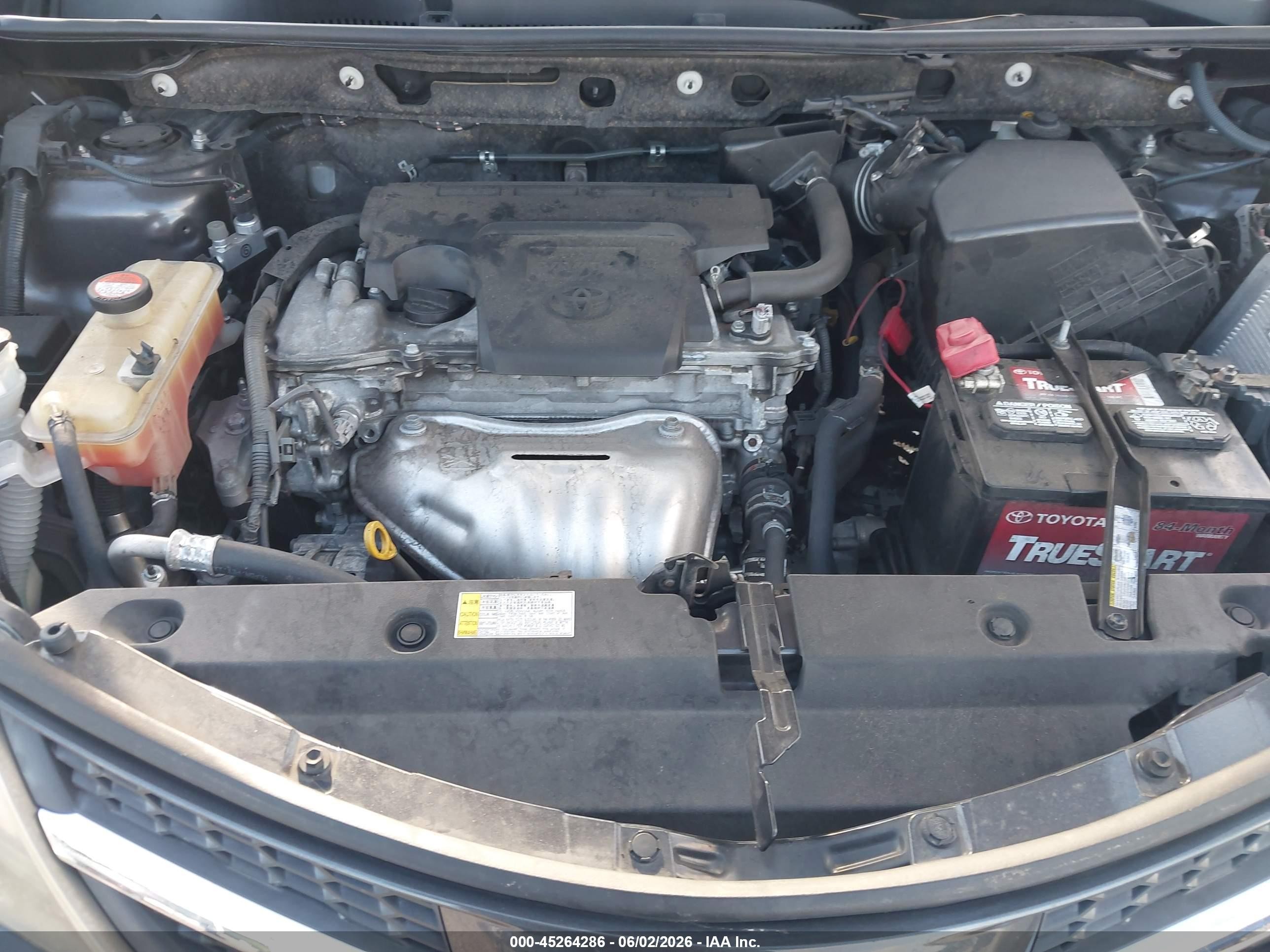 2015 Toyota Rav4 Xle Gray vin: JTMWFREV8FJ054196
