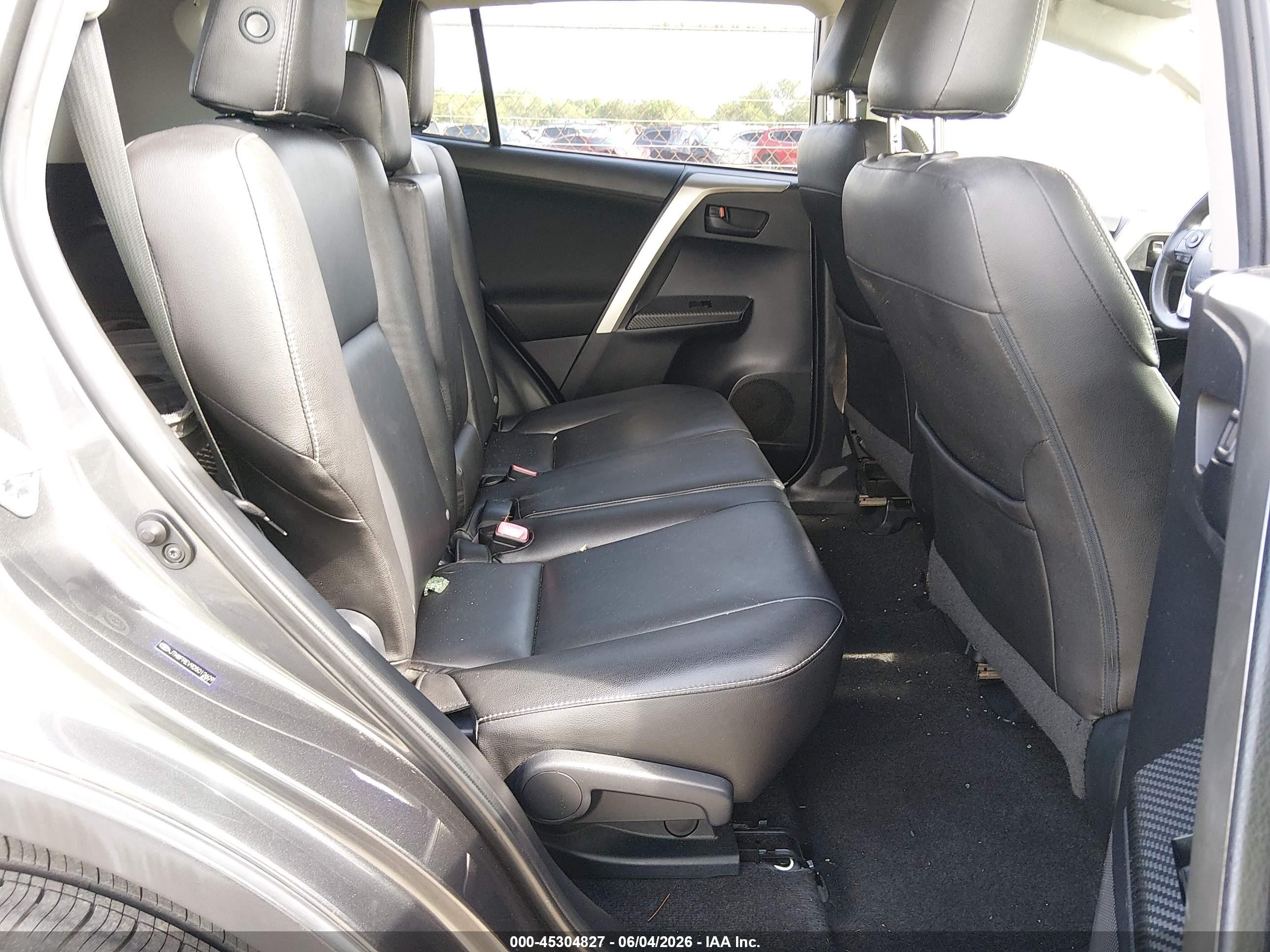 2013 Toyota Rav4 Xle Gray vin: JTMWFREV9D5012609