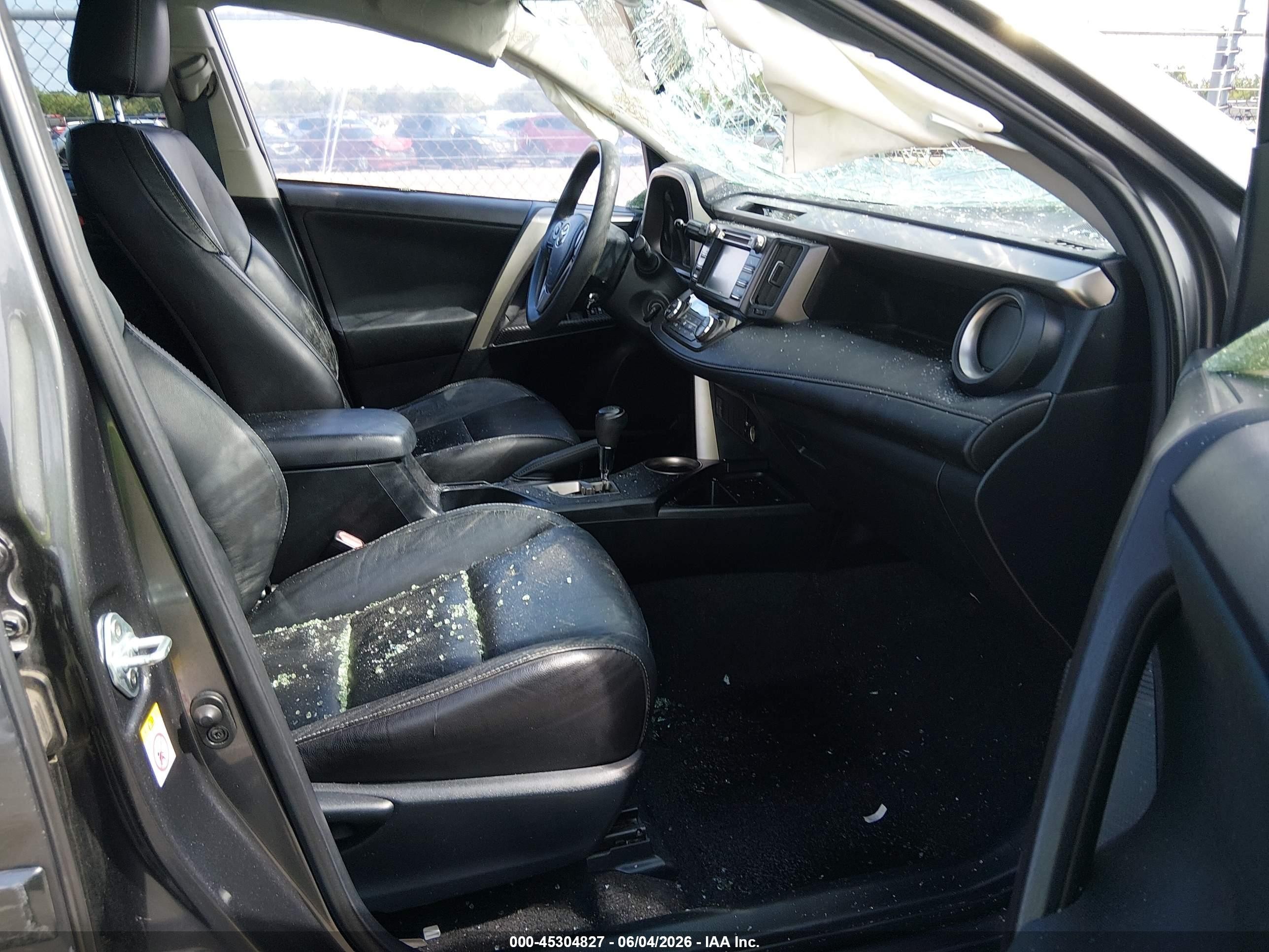 2013 Toyota Rav4 Xle Gray vin: JTMWFREV9D5012609