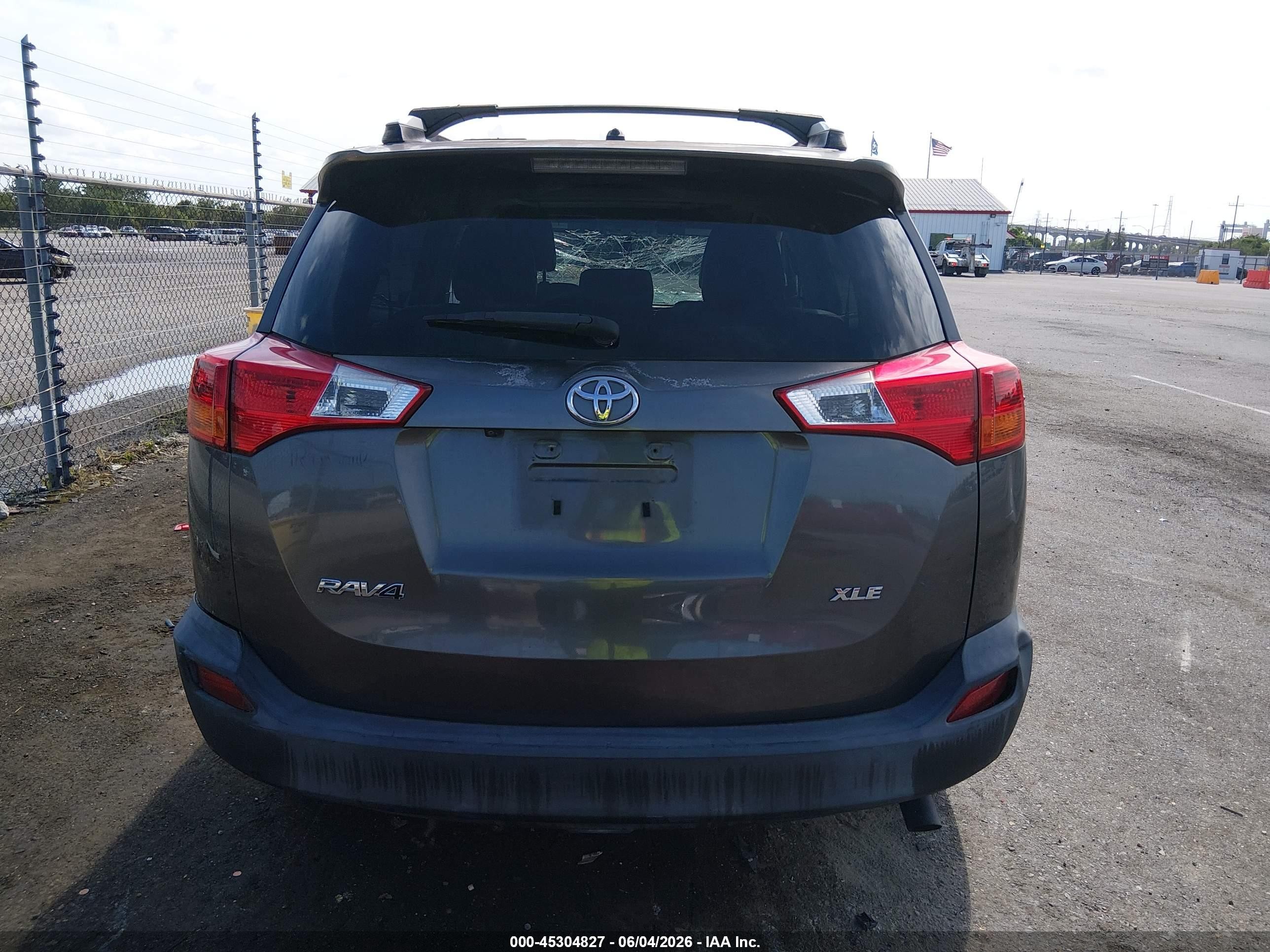 2013 Toyota Rav4 Xle Gray vin: JTMWFREV9D5012609