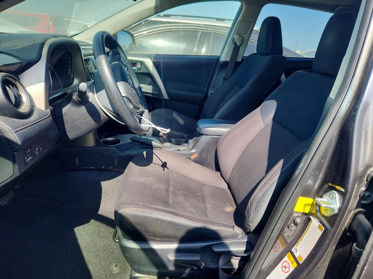 2015 Toyota Rav4 Xle Gray vin: JTMWFREV9FJ038895