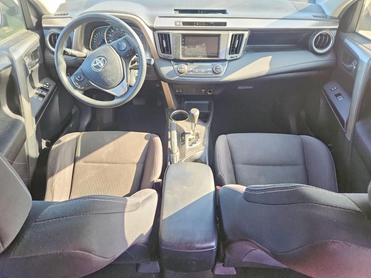 2015 Toyota Rav4 Xle Gray vin: JTMWFREV9FJ038895