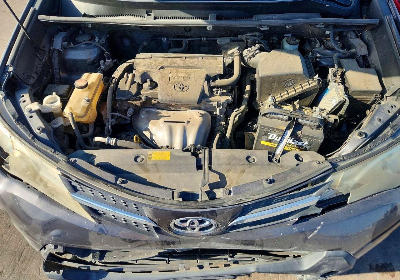 2015 Toyota Rav4 Xle Gray vin: JTMWFREV9FJ038895