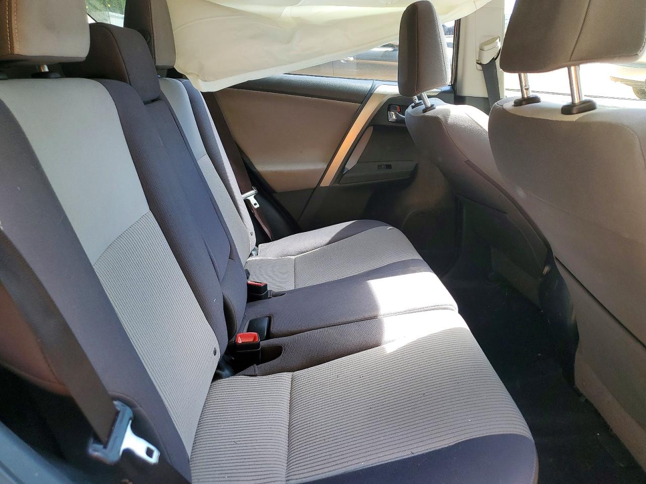 2015 Toyota Rav4 Xle Gray vin: JTMWFREV9FJ040789