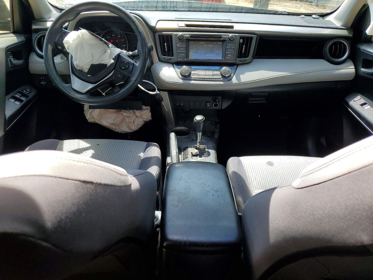 2015 Toyota Rav4 Xle Gray vin: JTMWFREV9FJ040789