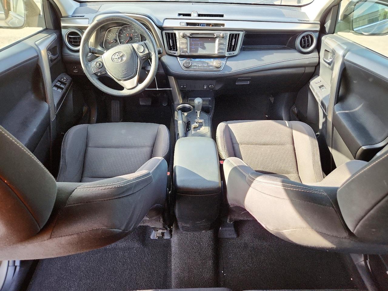 2014 Toyota Rav4 Xle Gray vin: JTMWFREVXED039969