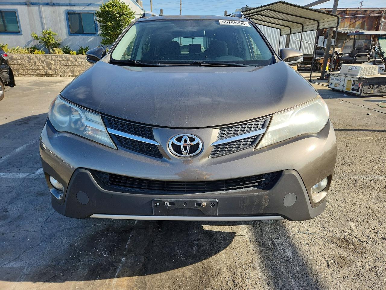 2014 Toyota Rav4 Xle Gray vin: JTMWFREVXED039969