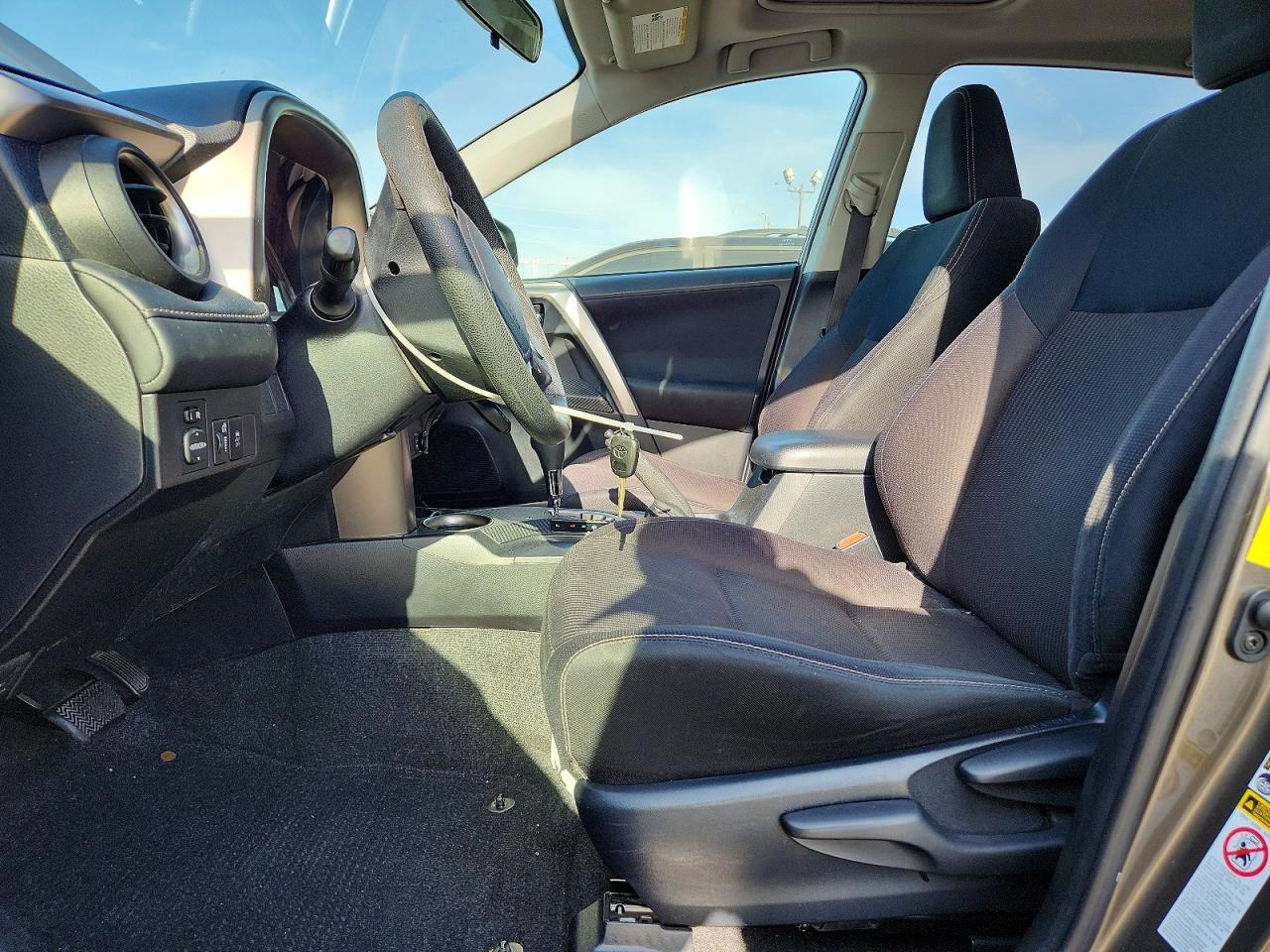 2014 Toyota Rav4 Xle Gray vin: JTMWFREVXED039969