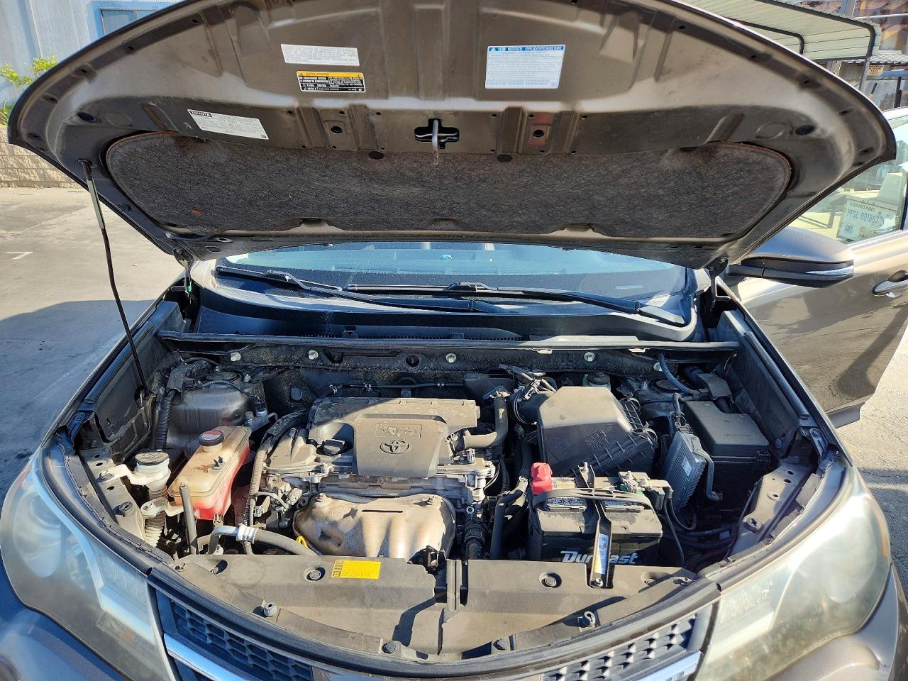 2014 Toyota Rav4 Xle Gray vin: JTMWFREVXED039969