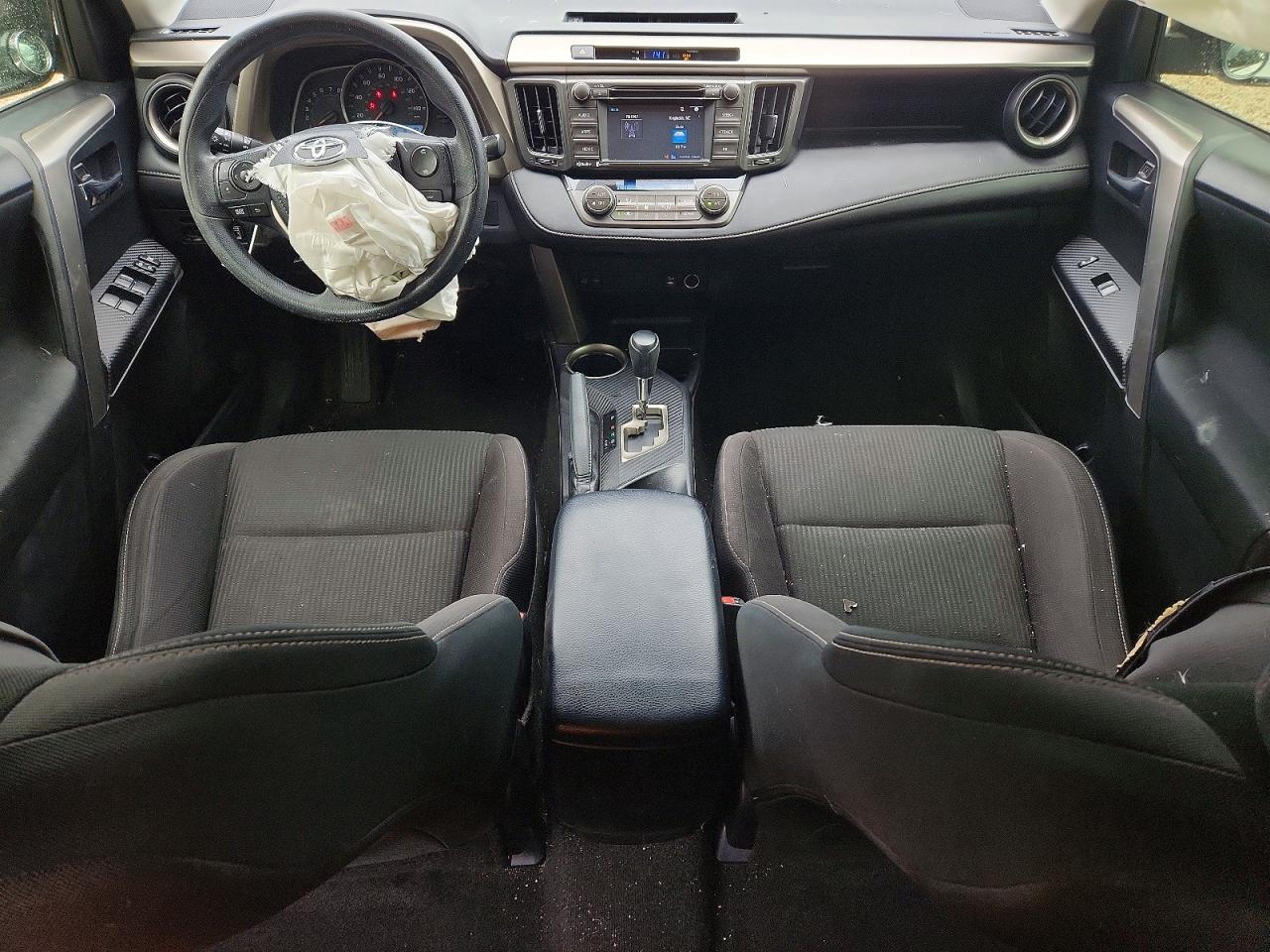 2015 Toyota Rav4 Xle White vin: JTMWFREVXFD070981