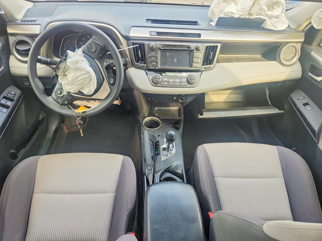 2015 Toyota Rav4 Xle Красный vin: JTMWFREVXFD079261