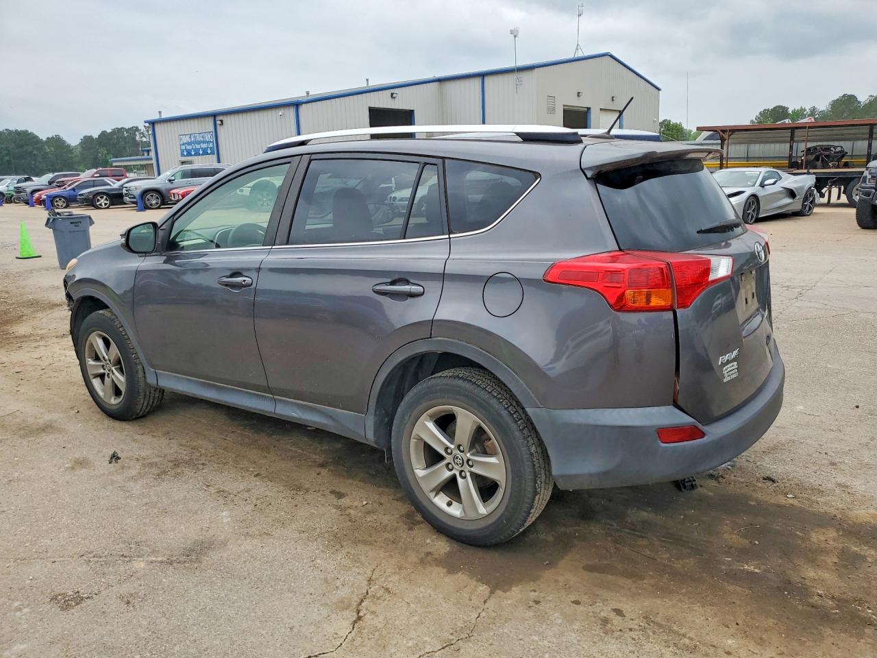 2015 Toyota Rav4 Xle Gray vin: JTMWFREVXFJ024584