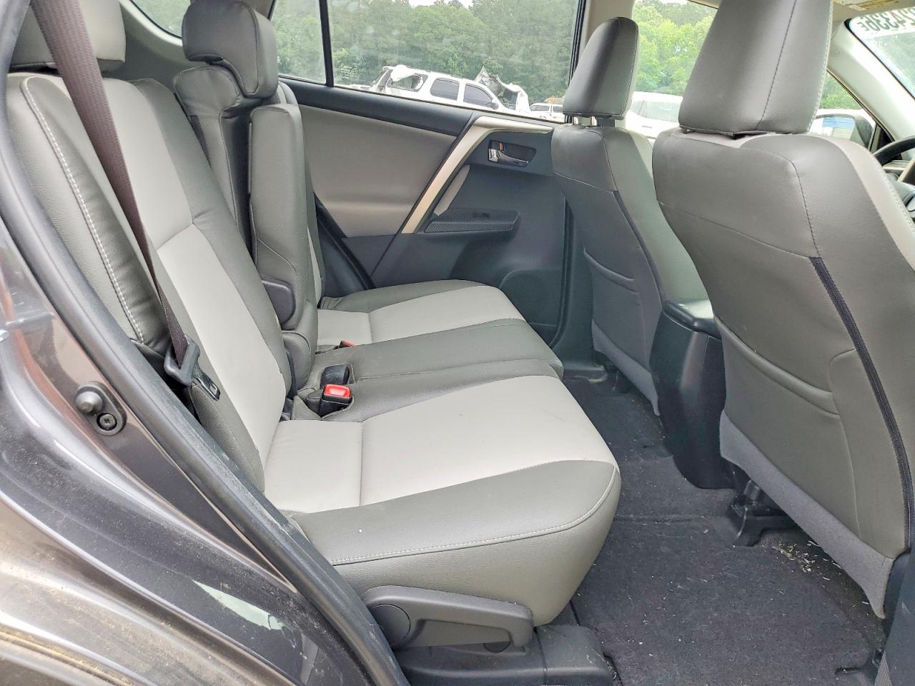 2015 Toyota Rav4 Xle Gray vin: JTMWFREVXFJ024584