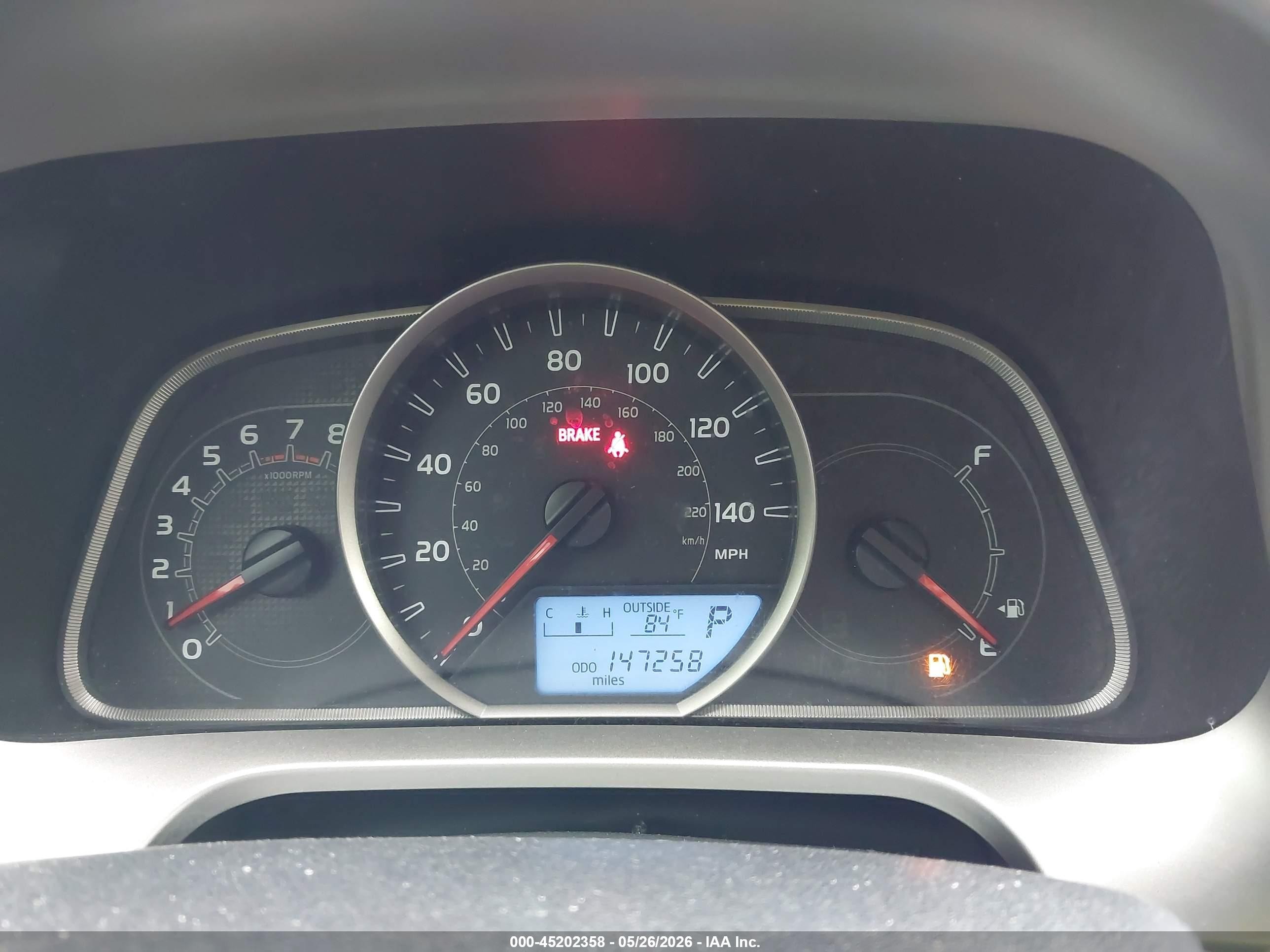 2015 Toyota Rav4 Xle Red vin: JTMWFREVXFJ038565