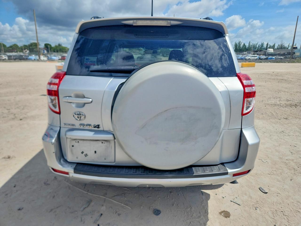 2010 Toyota Rav4 Sport Серебряный vin: JTMWK4DV1A5027178