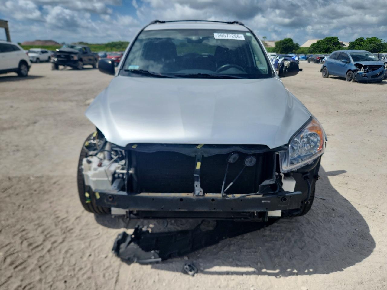 2010 Toyota Rav4 Sport Серебряный vin: JTMWK4DV1A5027178